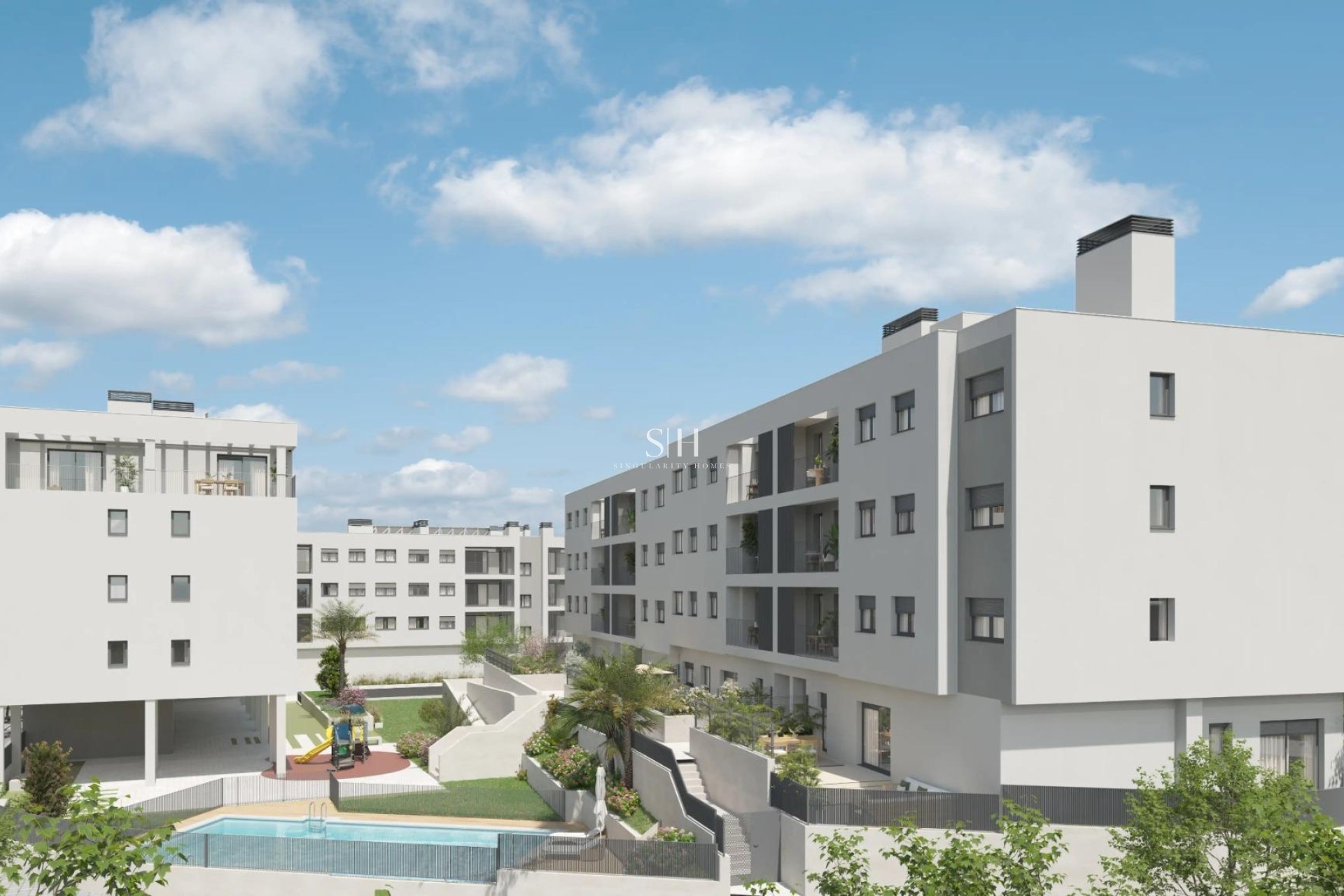 Новое здание - Квартира / квартира - Alicante - San Agustín