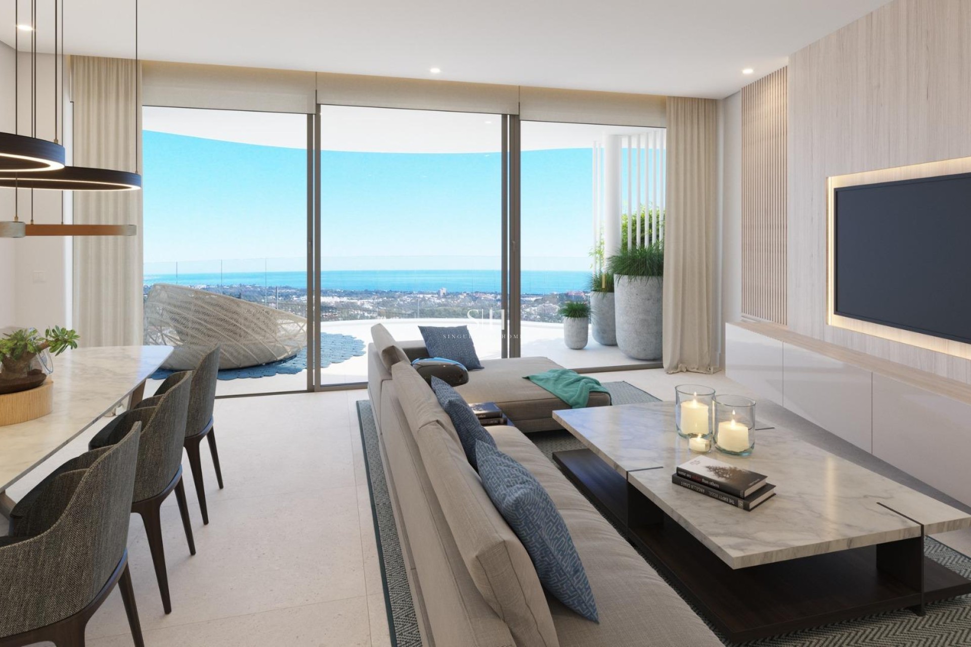 Новое здание - Квартира / квартира - Benahavís - Las Colinas de Marbella