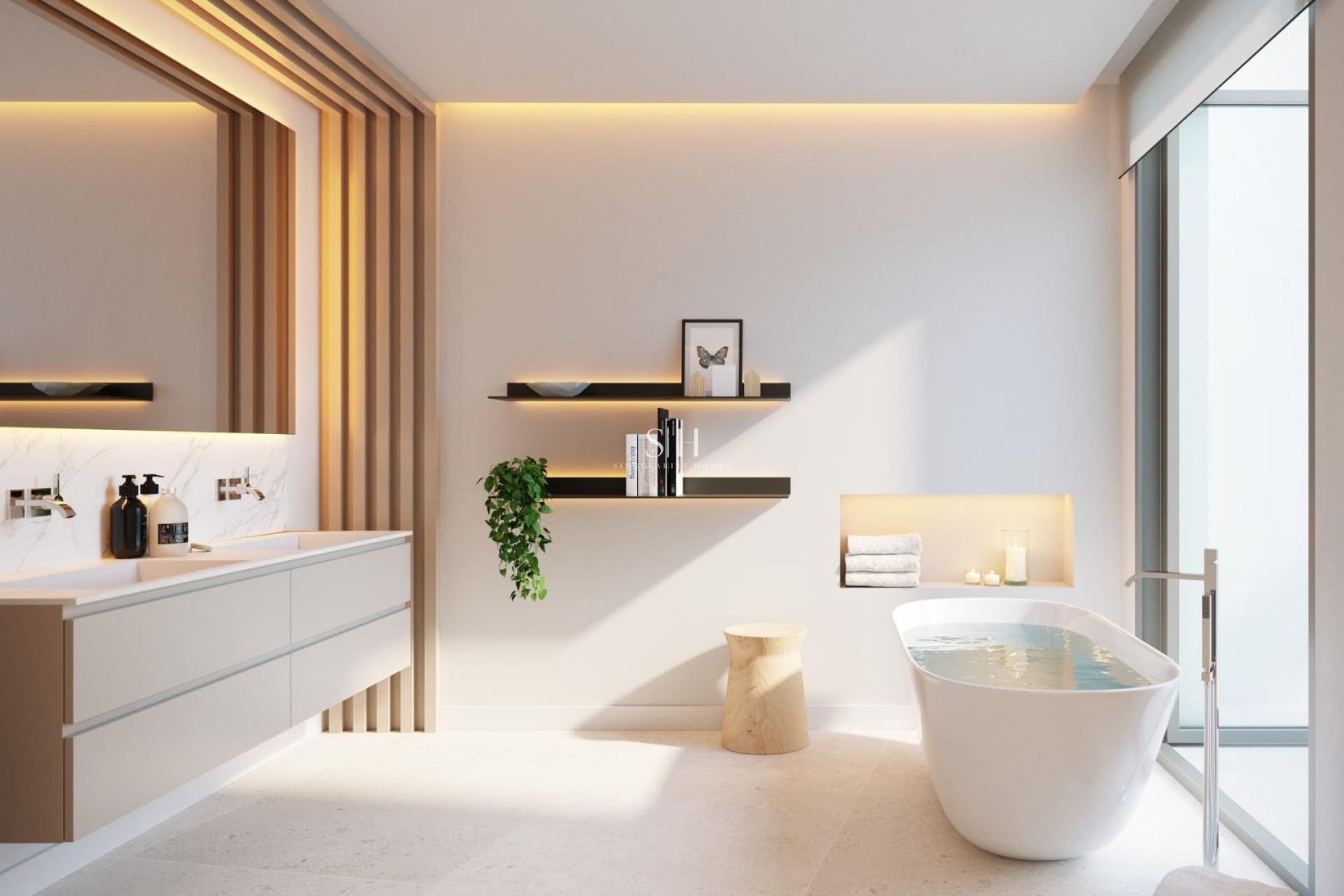 Новое здание - Квартира / квартира - Benahavís - Las Colinas de Marbella