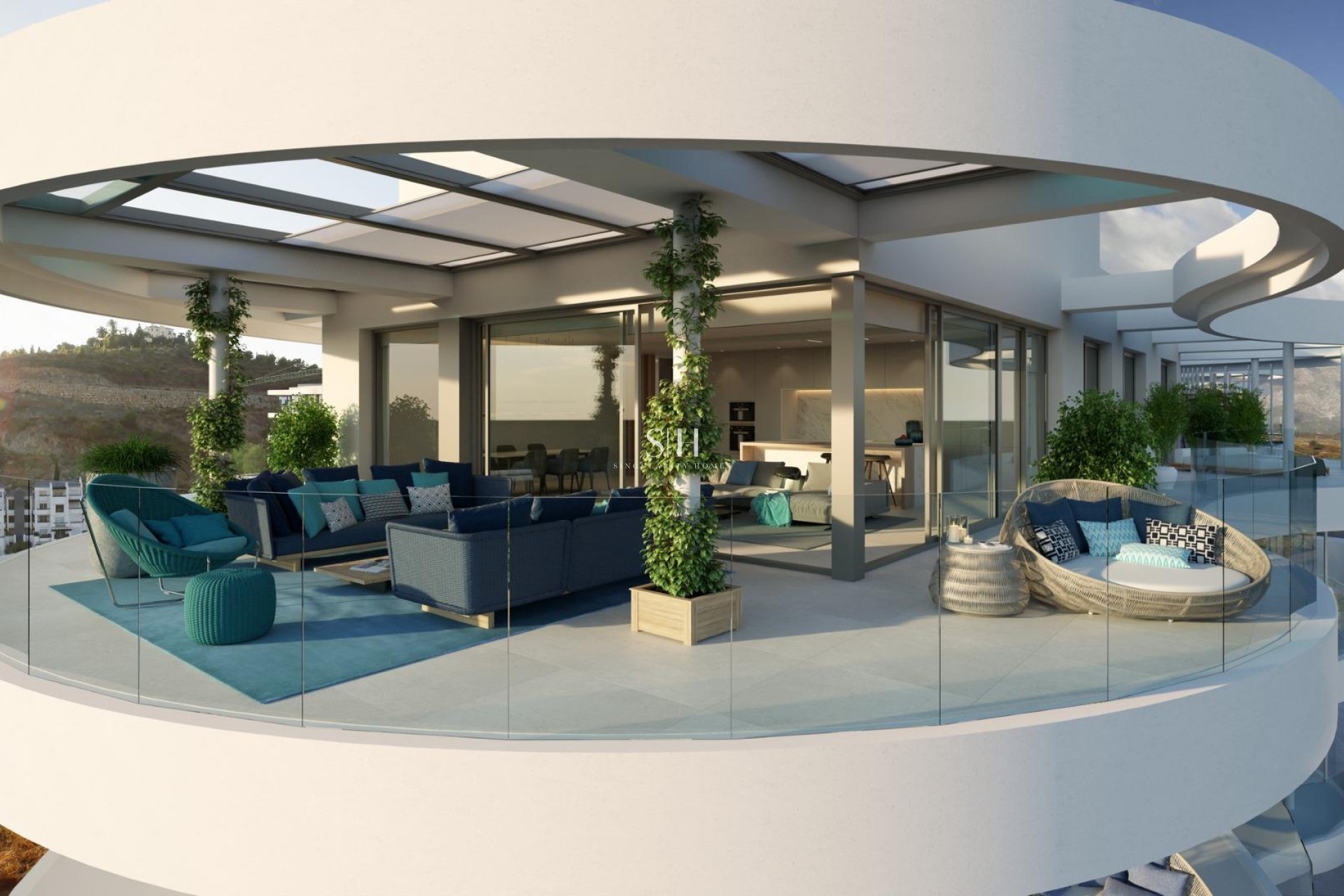 Новое здание - Квартира / квартира - Benahavís - Las Colinas de Marbella