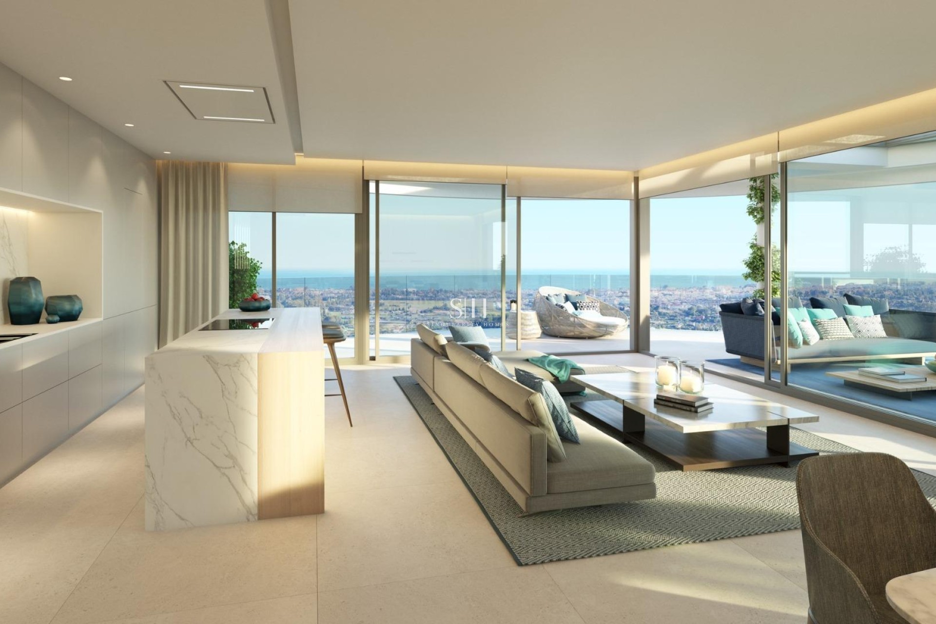 Новое здание - Квартира / квартира - Benahavís - Las Colinas de Marbella