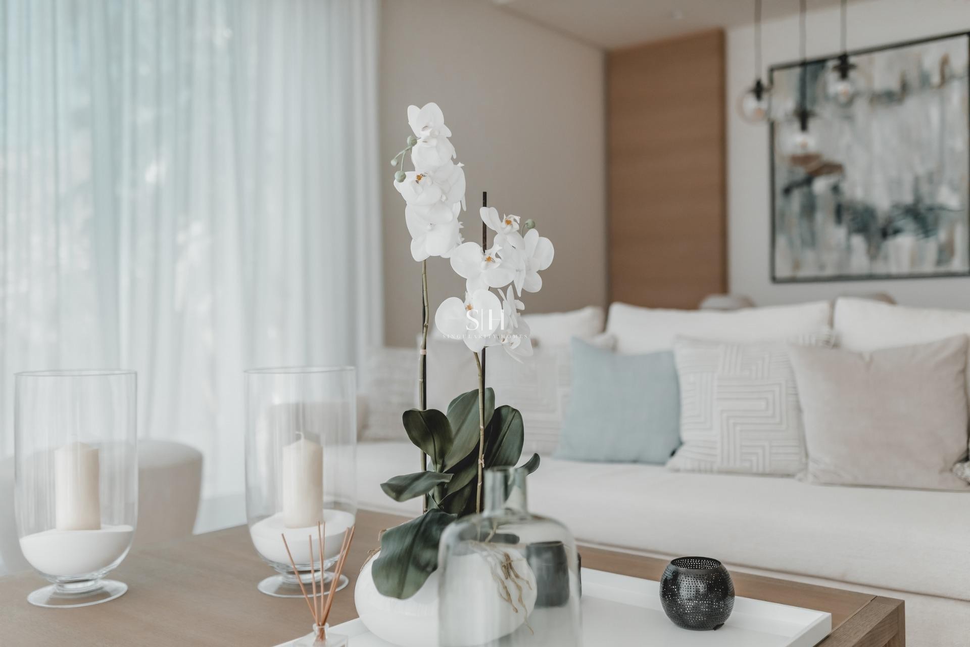 Новое здание - Квартира / квартира - Benahavís - Parque Botanico