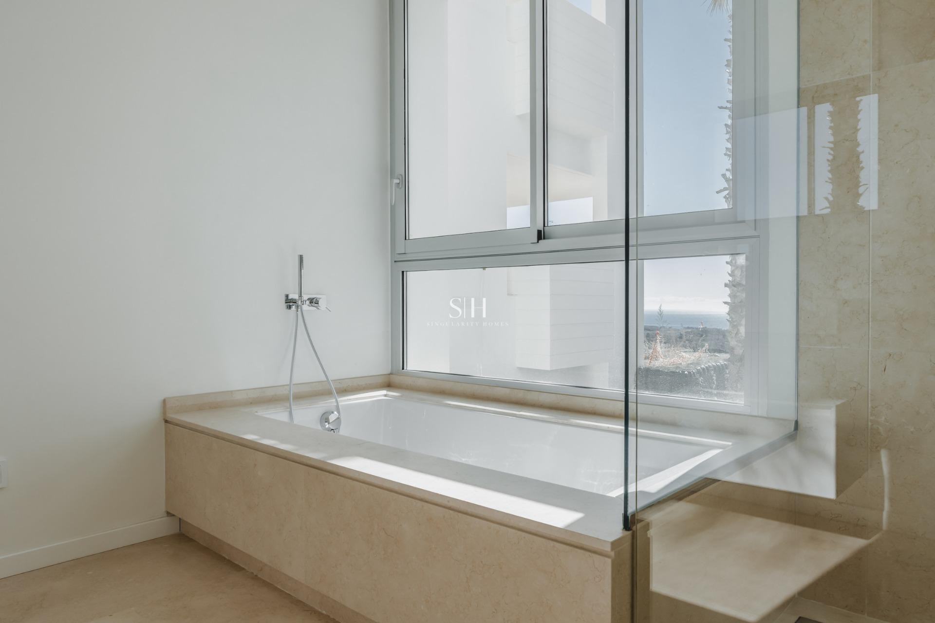 Новое здание - Квартира / квартира - Benahavís - Parque Botanico