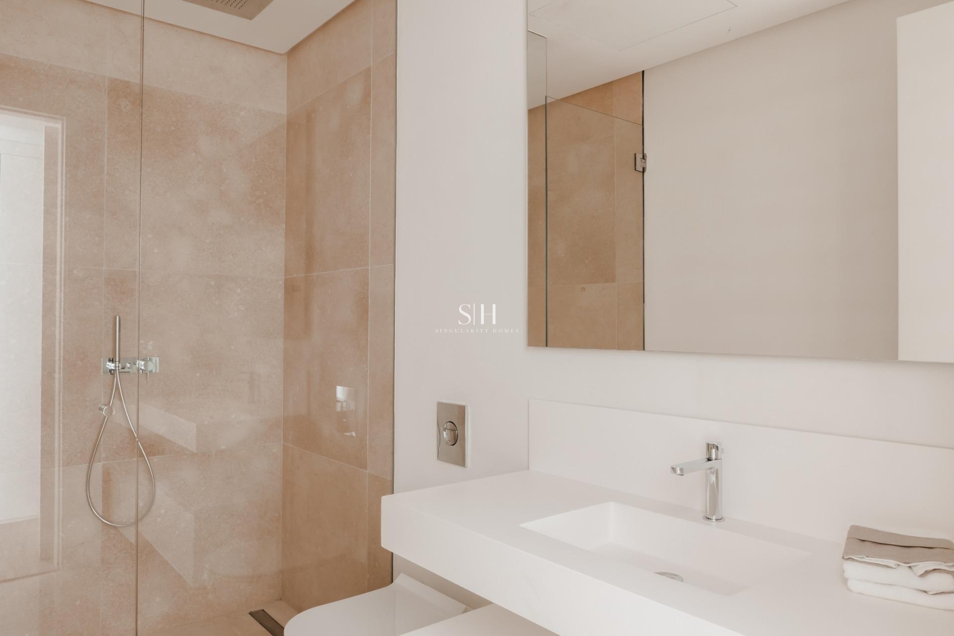 Новое здание - Квартира / квартира - Benahavís - Parque Botanico