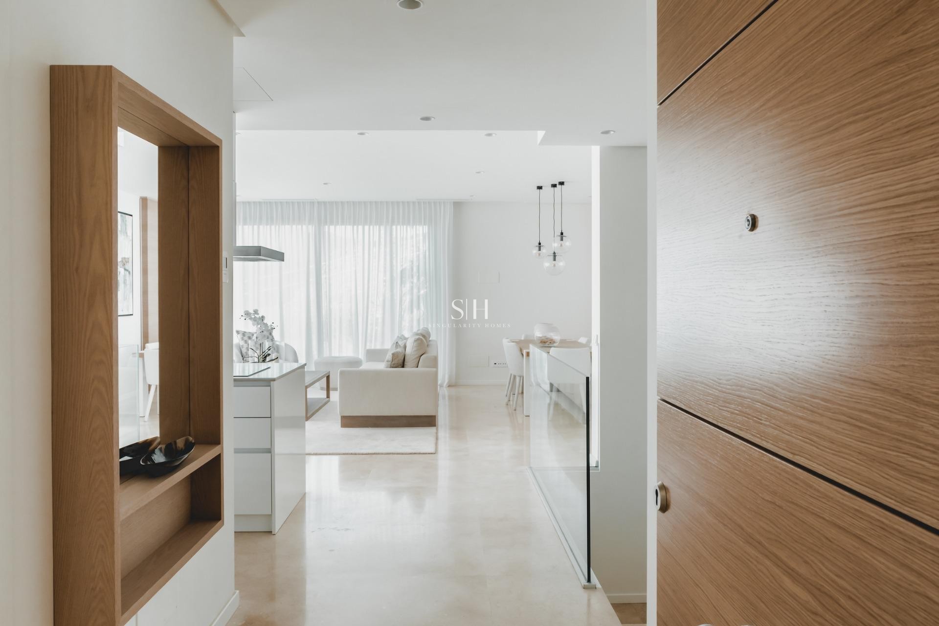 Новое здание - Квартира / квартира - Benahavís - Parque Botanico