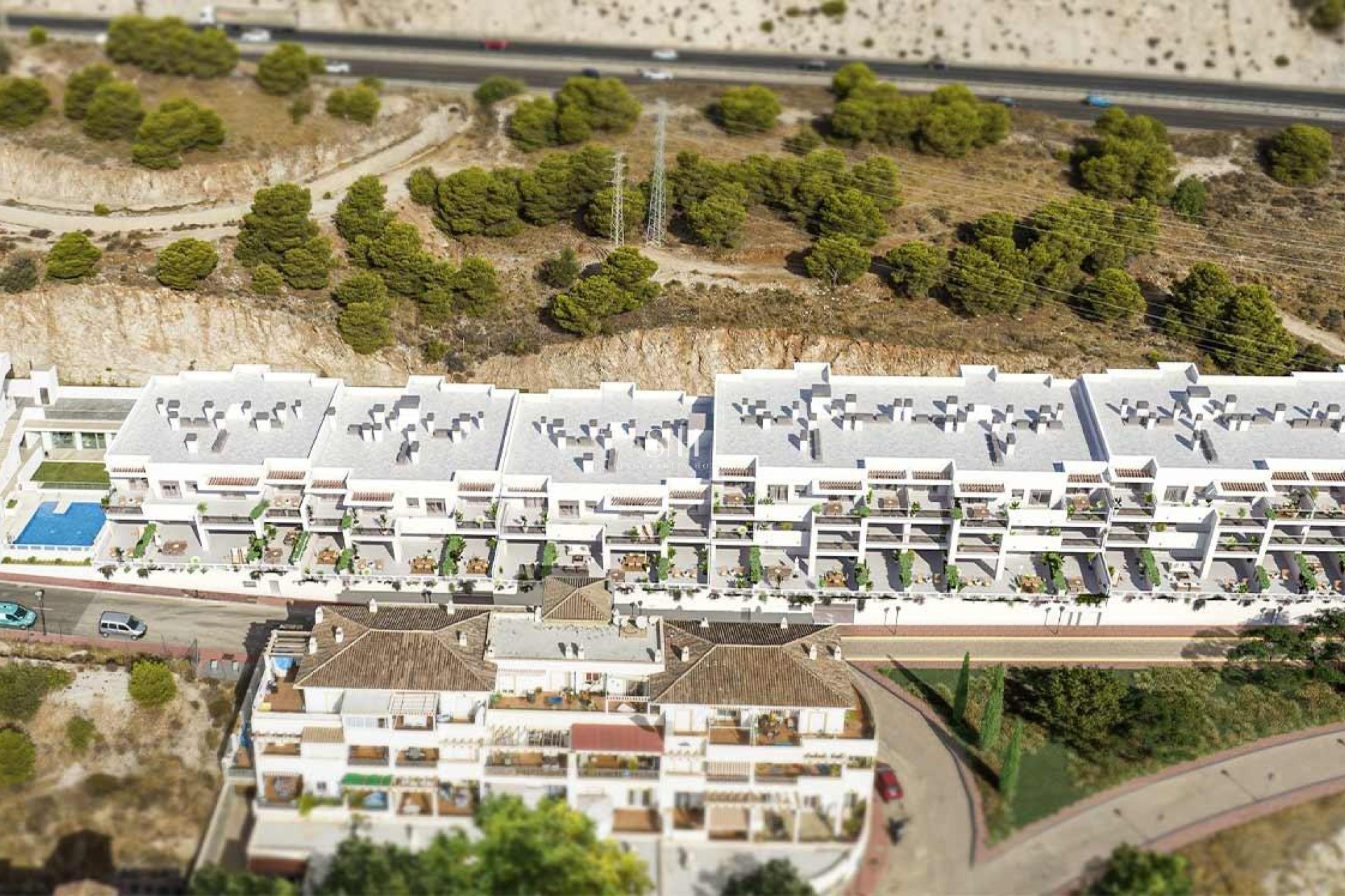 Новое здание - Квартира / квартира - Benalmádena - Benalmádena Pueblo