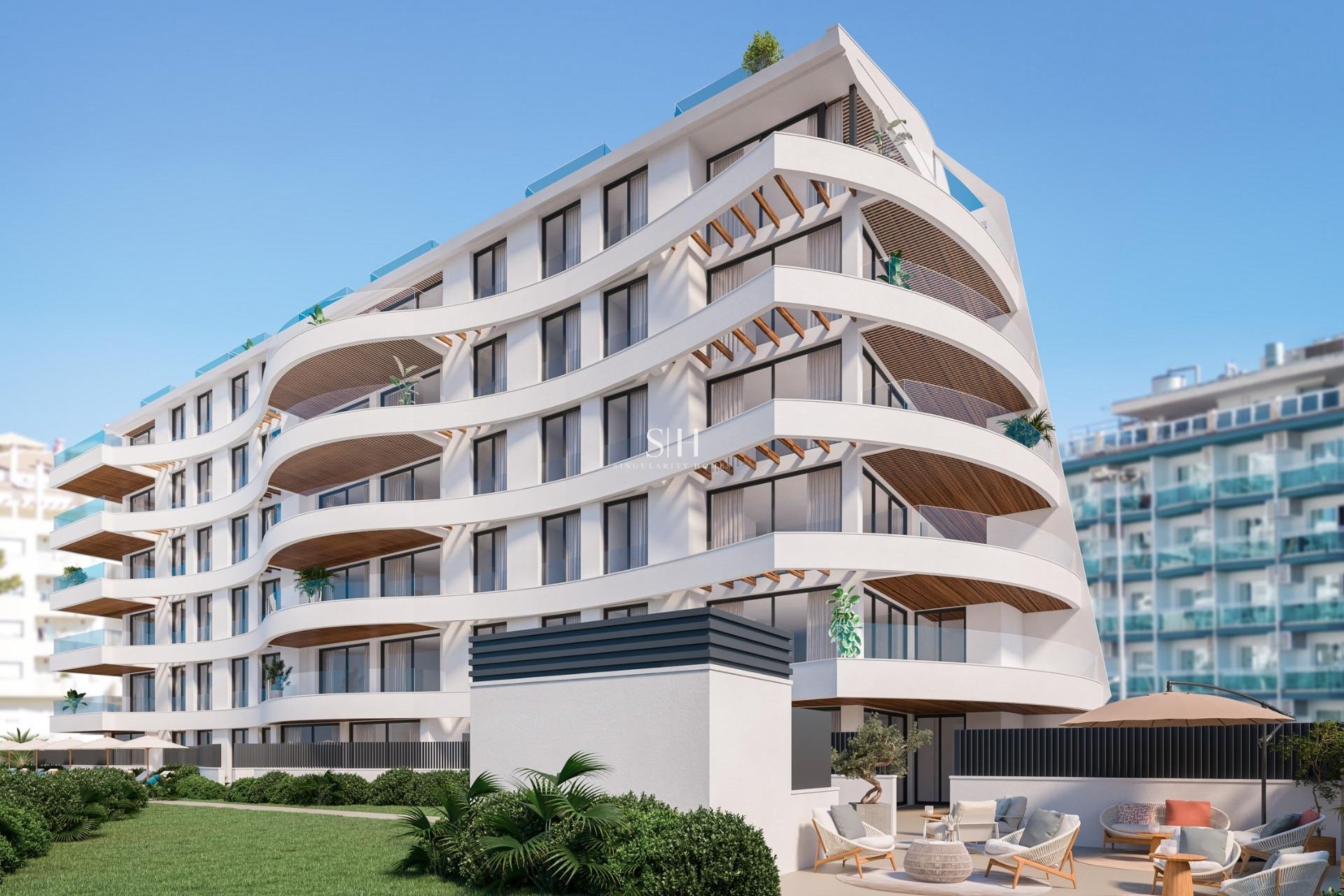 Новое здание - Квартира / квартира - Benalmádena - Puerto Marina