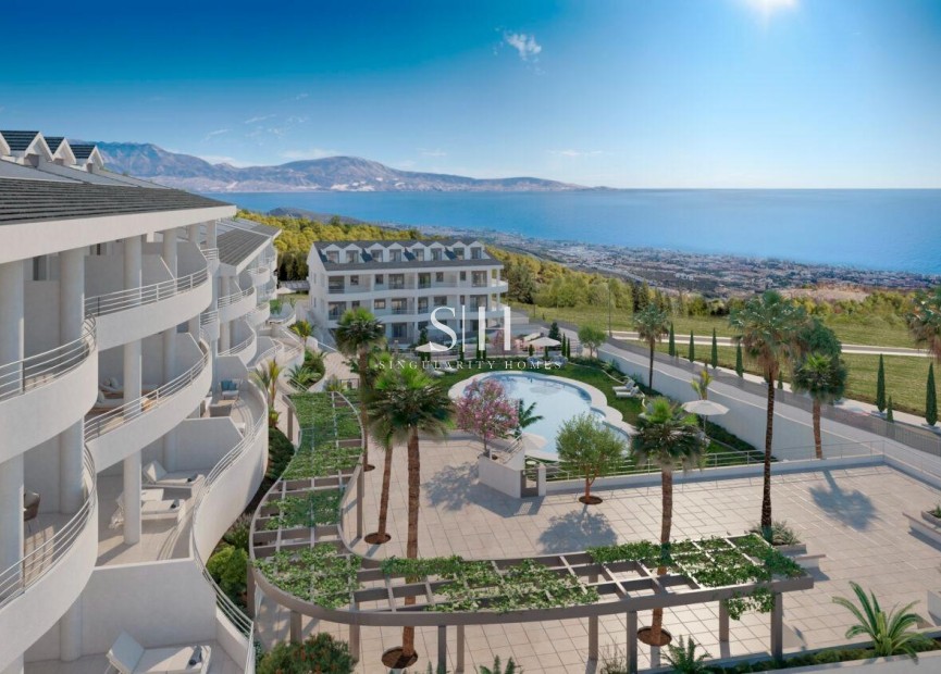 Новое здание - Квартира / квартира - Benalmádena - Santangelo Sur