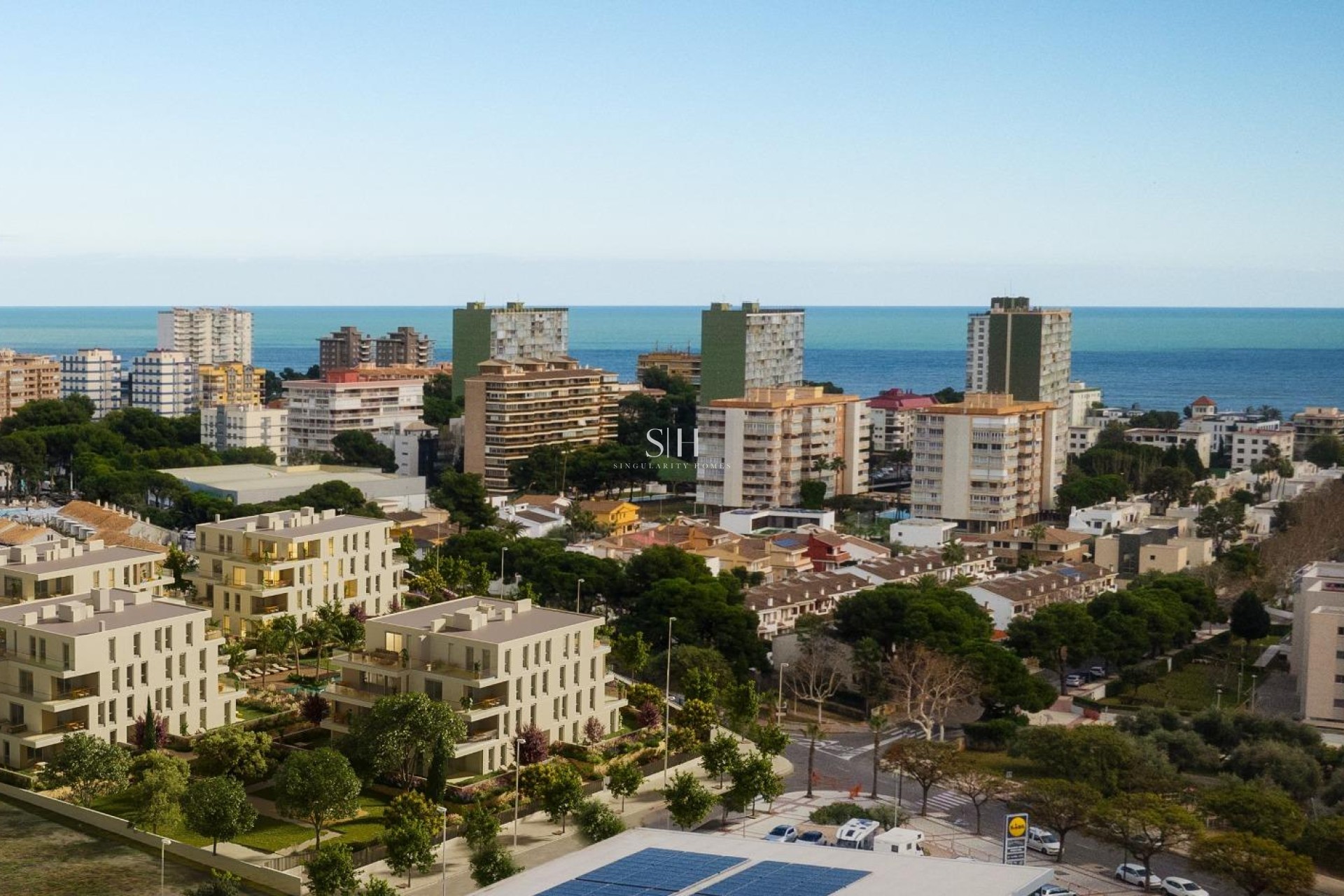 Новое здание - Квартира / квартира - Benicassim - Almadraba