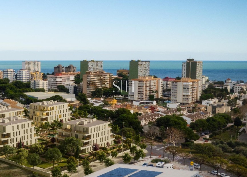 Новое здание - Квартира / квартира - Benicassim - Almadraba