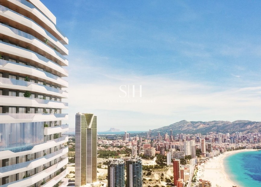 Новое здание - Квартира / квартира - Benidorm - Poniente
