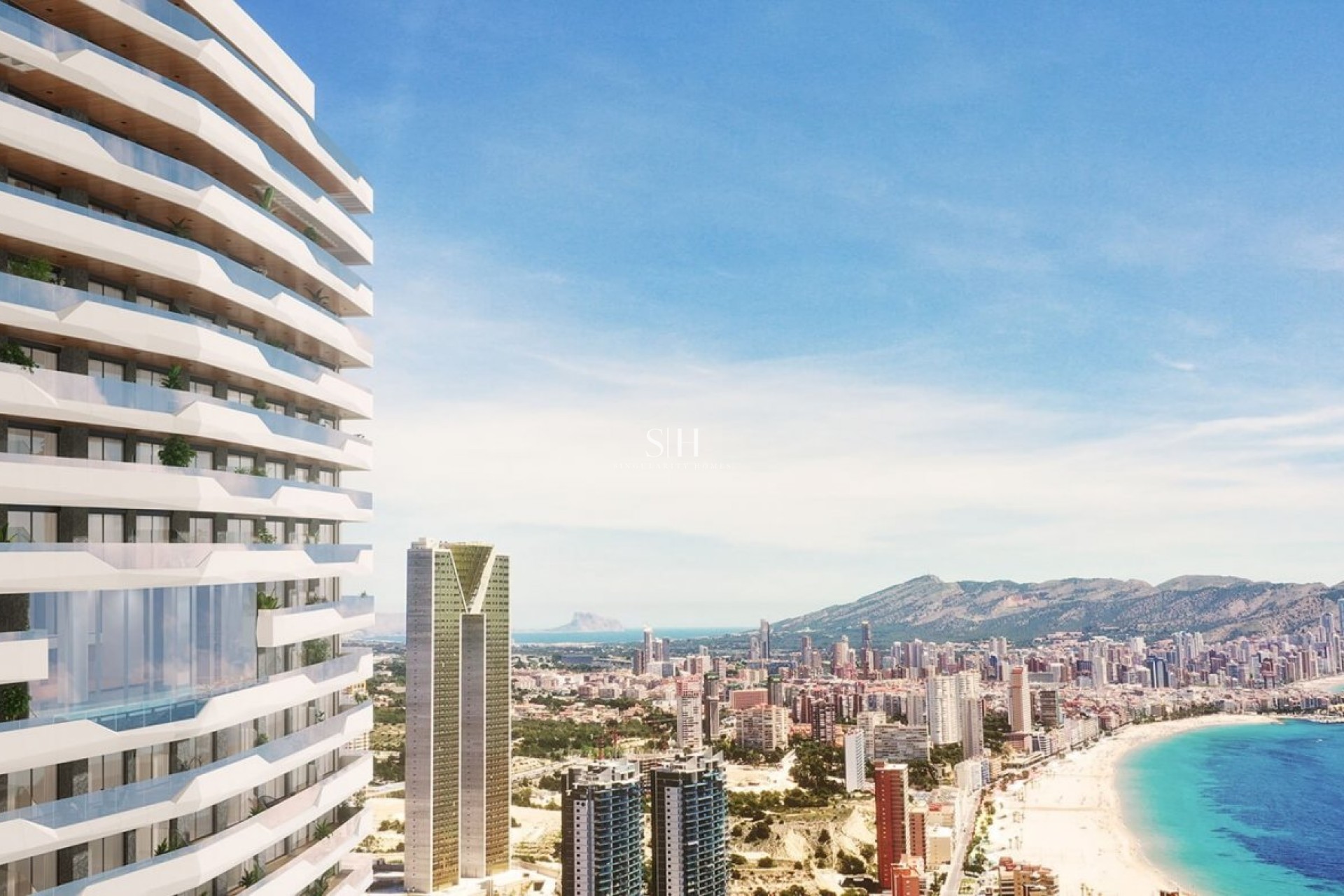 Новое здание - Квартира / квартира - Benidorm - Poniente