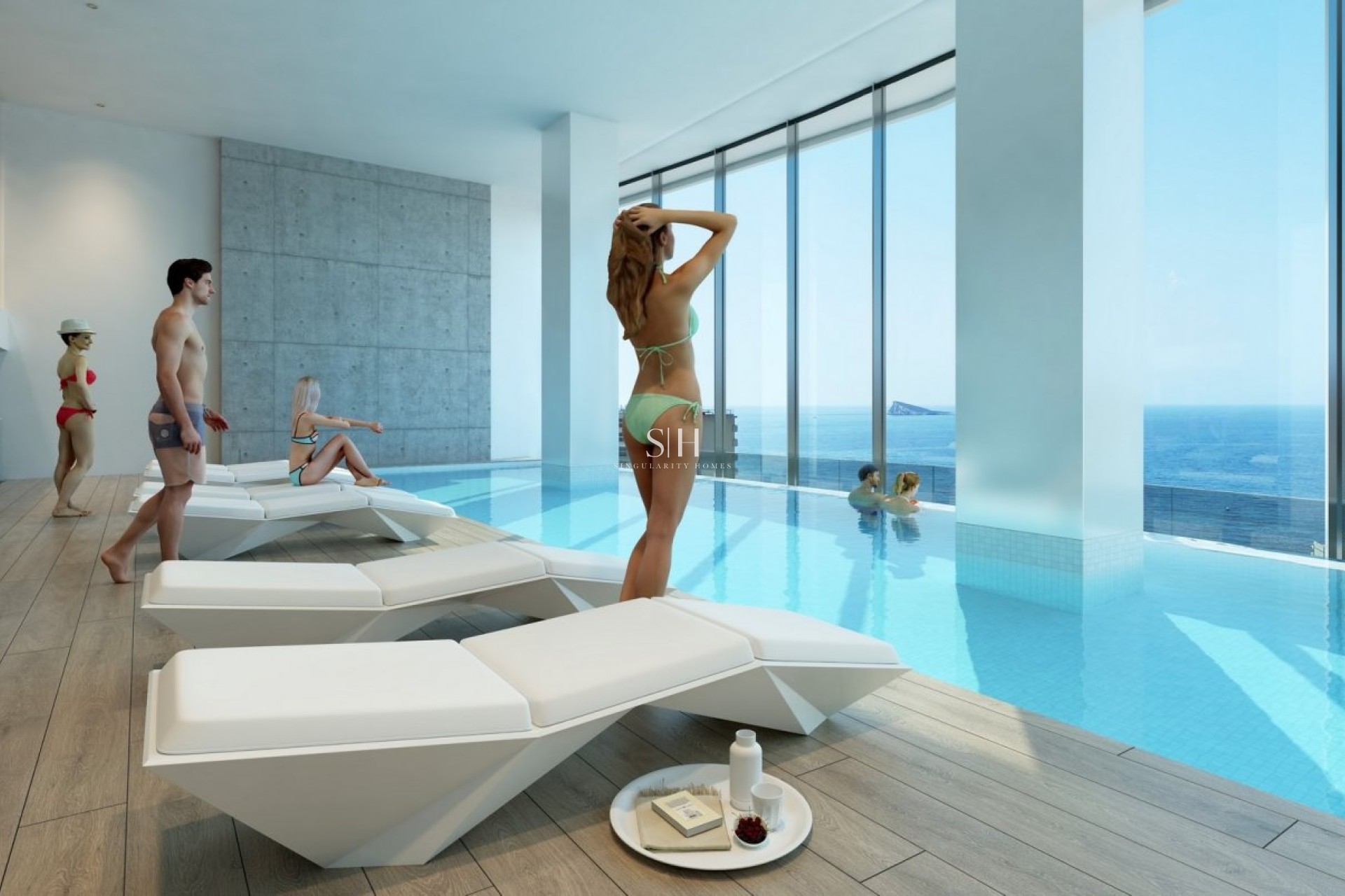 Новое здание - Квартира / квартира - Benidorm - Poniente