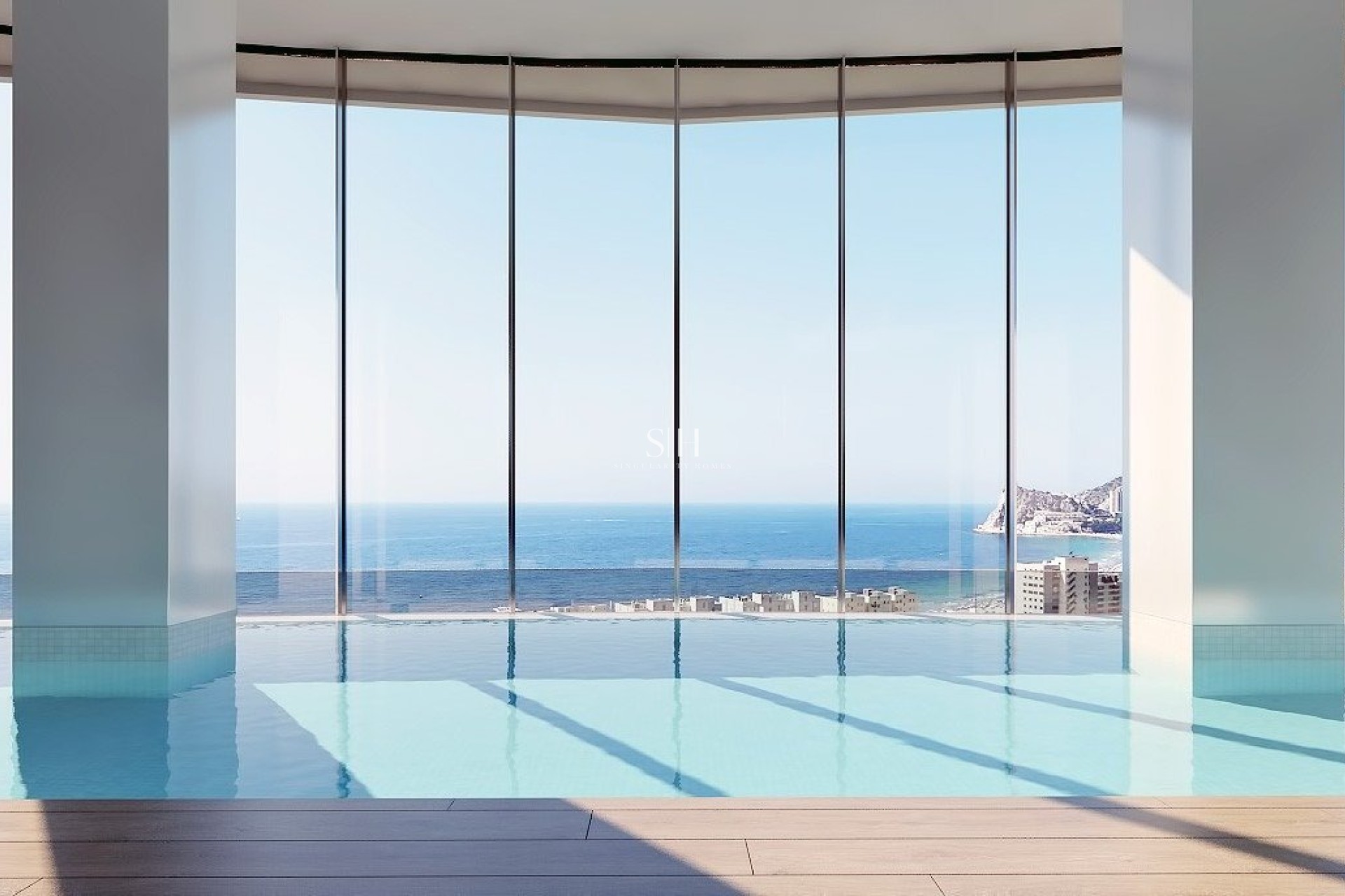 Новое здание - Квартира / квартира - Benidorm - Poniente