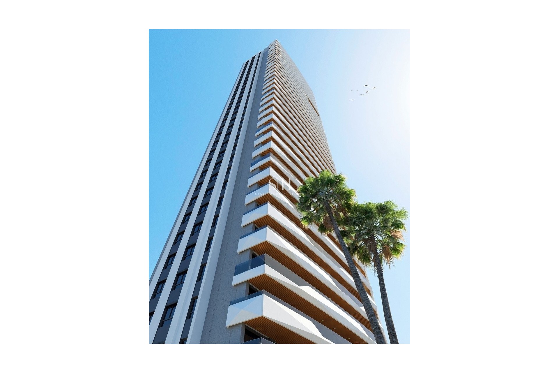 Новое здание - Квартира / квартира - Benidorm - Poniente
