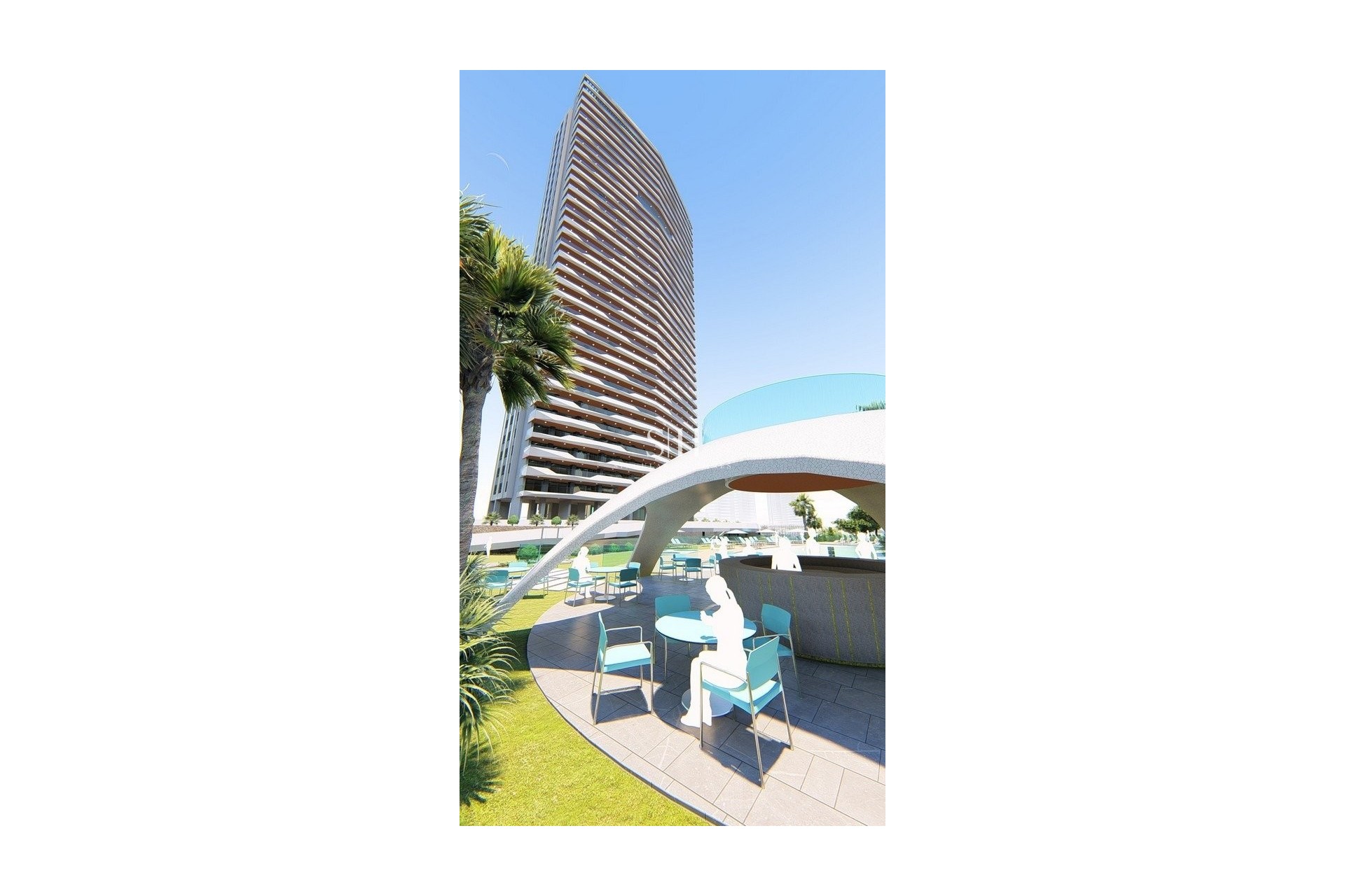 Новое здание - Квартира / квартира - Benidorm - Poniente