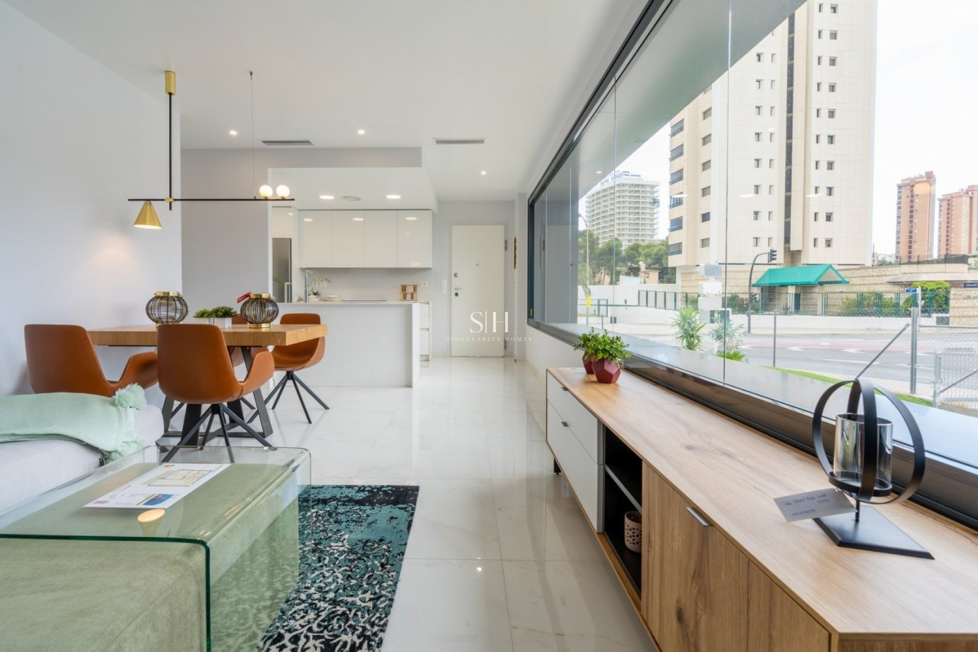 Новое здание - Квартира / квартира - Benidorm - Poniente