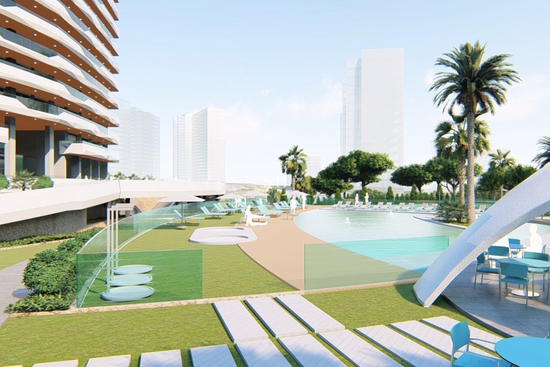Новое здание - Квартира / квартира - Benidorm - Poniente
