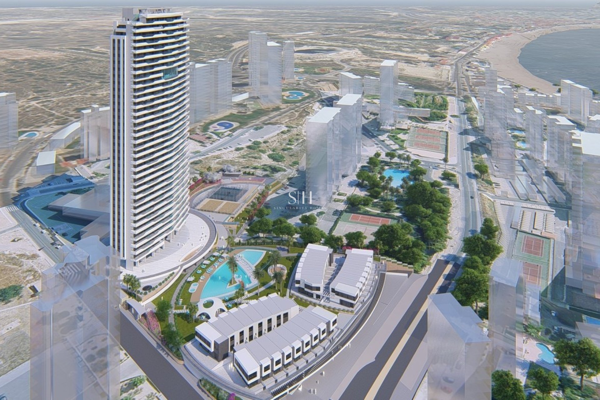 Новое здание - Квартира / квартира - Benidorm - Poniente
