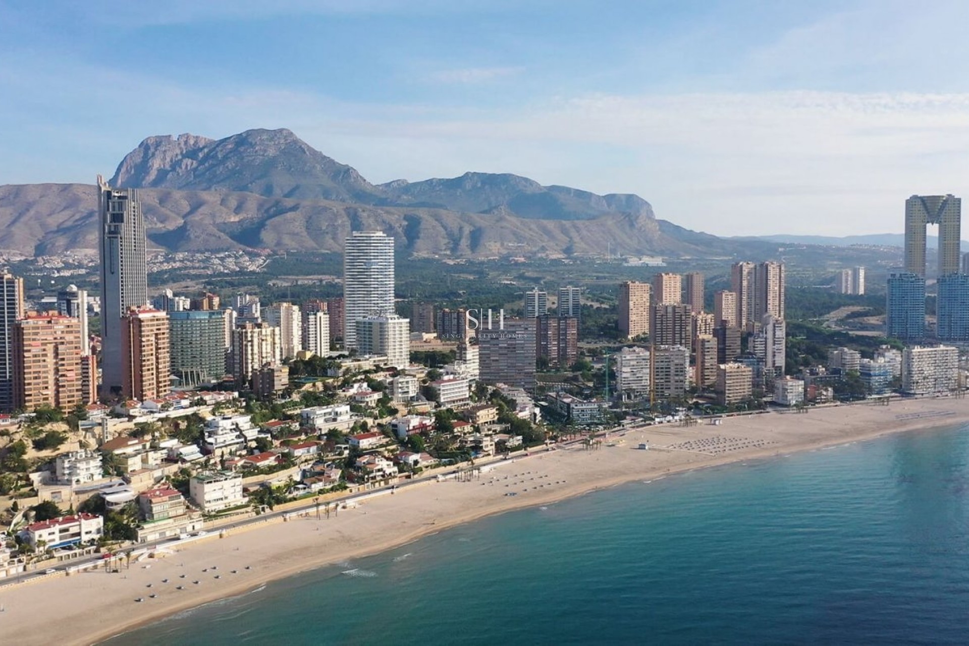 Новое здание - Квартира / квартира - Benidorm - Poniente