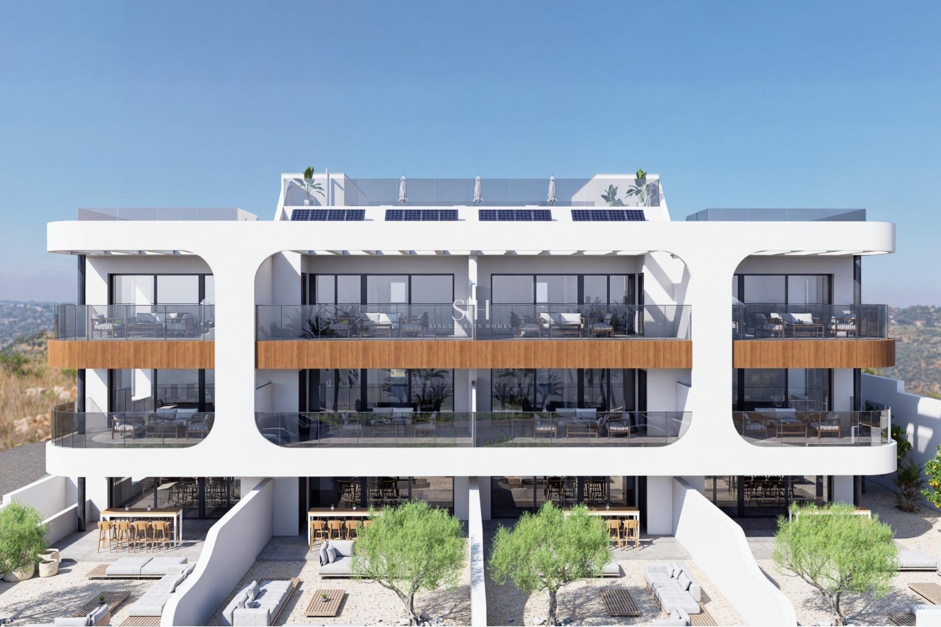 Новое здание - Квартира / квартира - Benijofar - Pueblo