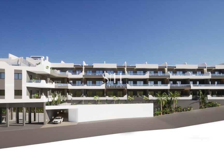 Новое здание - Квартира / квартира - Benijofar - Pueblo