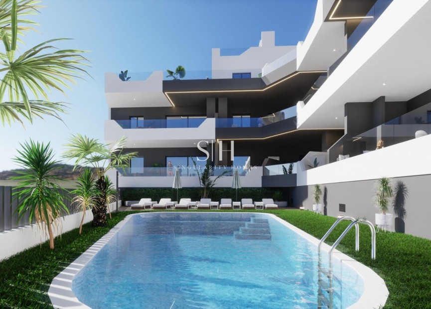 Новое здание - Квартира / квартира - Benijofar - Pueblo