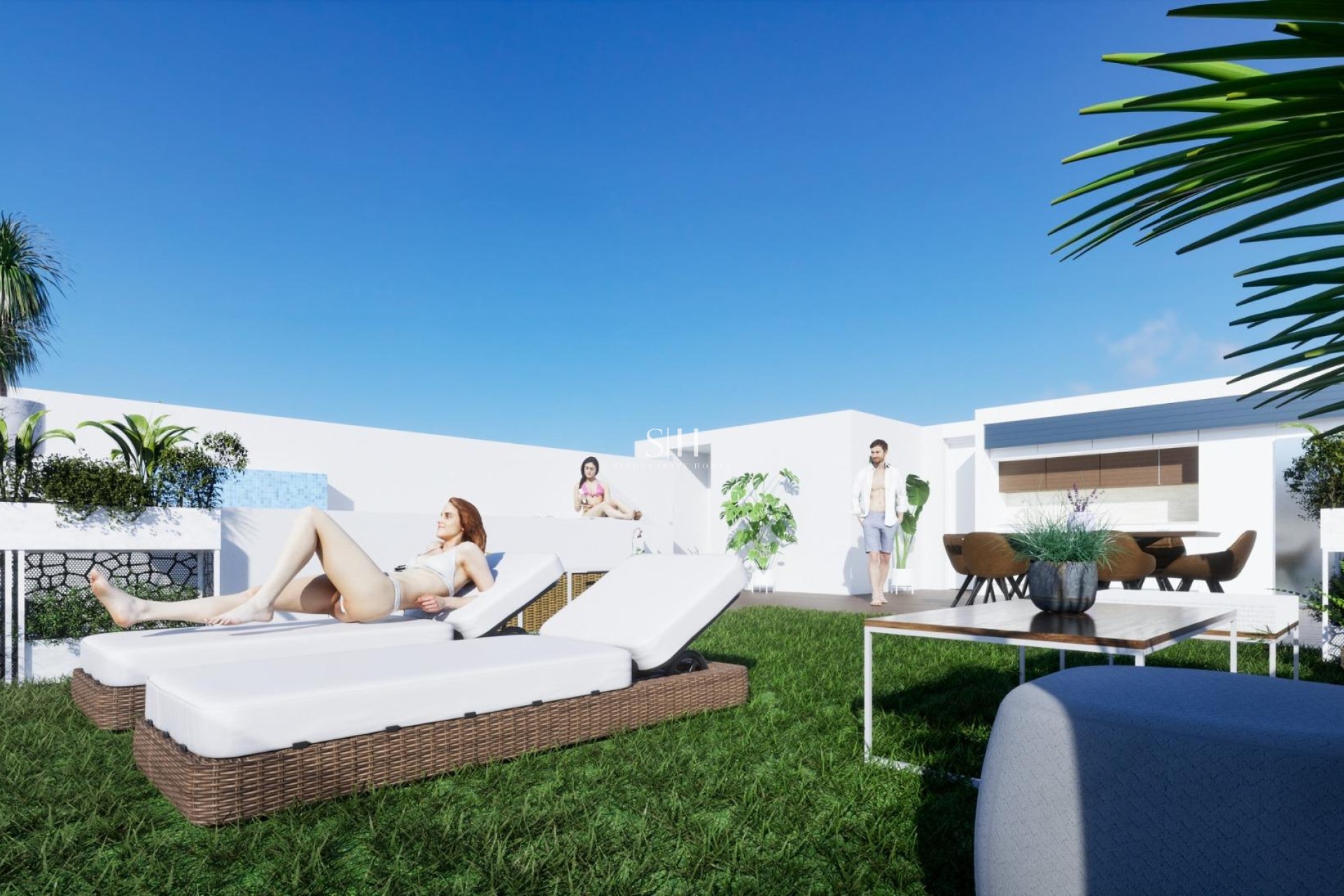 Новое здание - Квартира / квартира - Benijofar - Pueblo