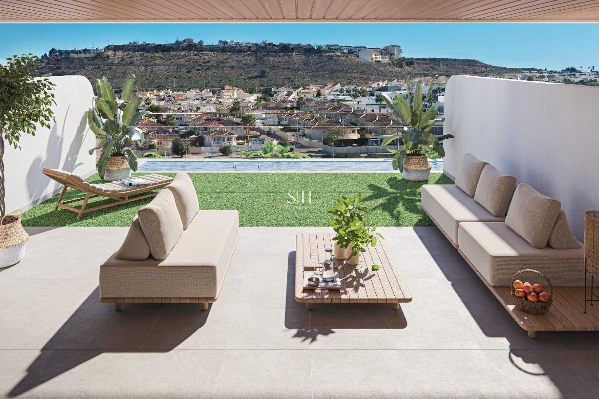 Новое здание - Квартира / квартира - Benijofar - Pueblo