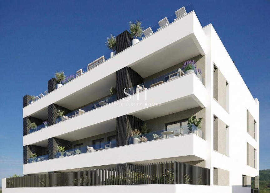 Новое здание - Квартира / квартира - Benijofar - Pueblo