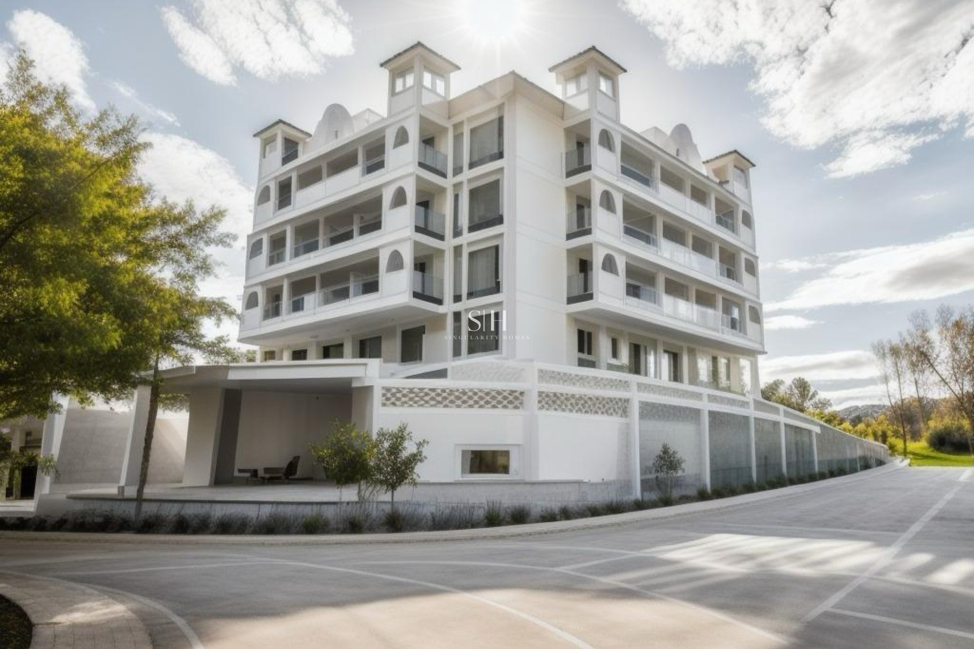 Новое здание - Квартира / квартира - Bigastro - pueblo