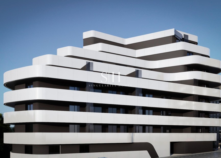 Новое здание - Квартира / квартира - Calpe - Arenal Bol