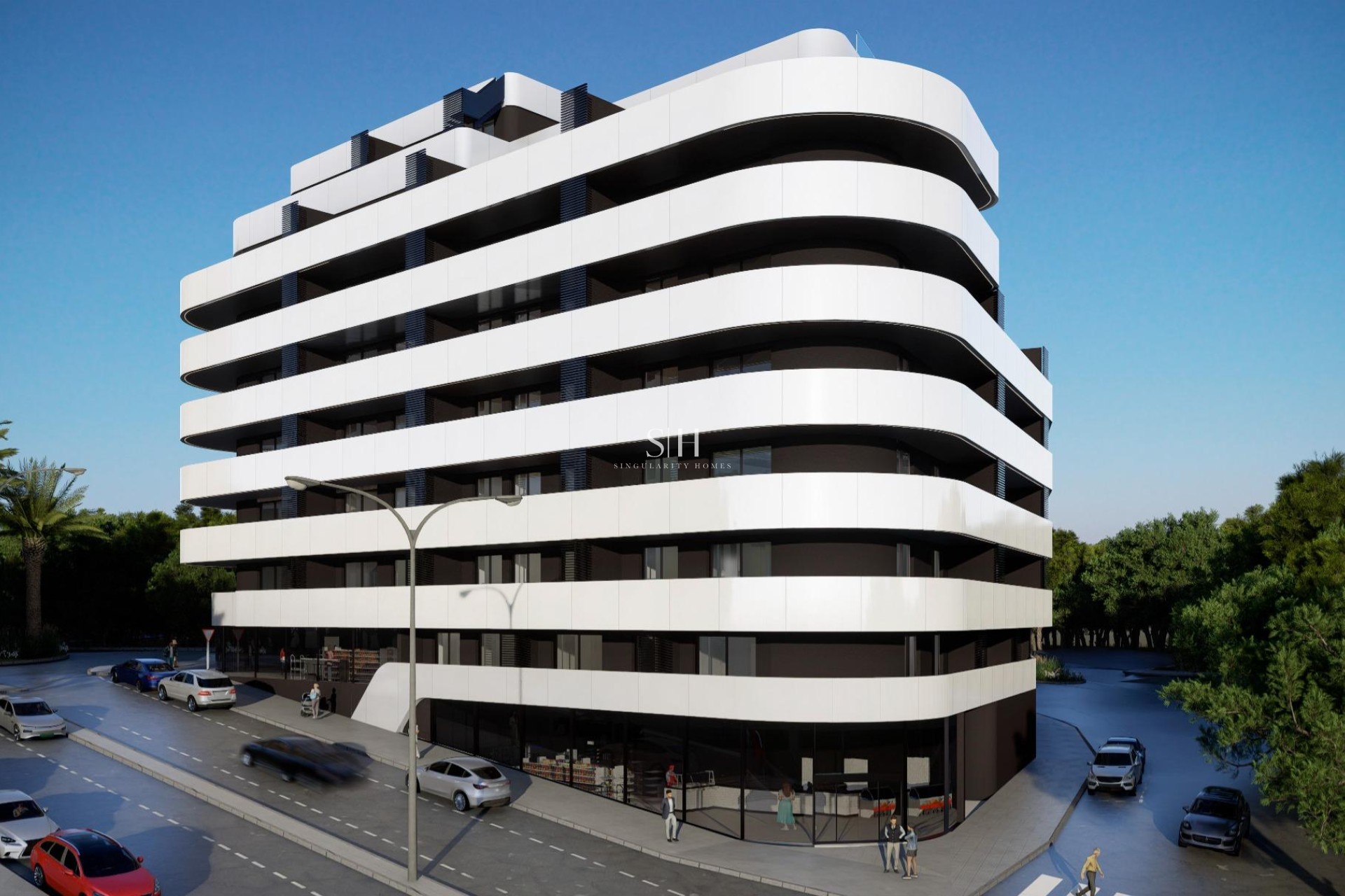 Новое здание - Квартира / квартира - Calpe - Arenal Bol