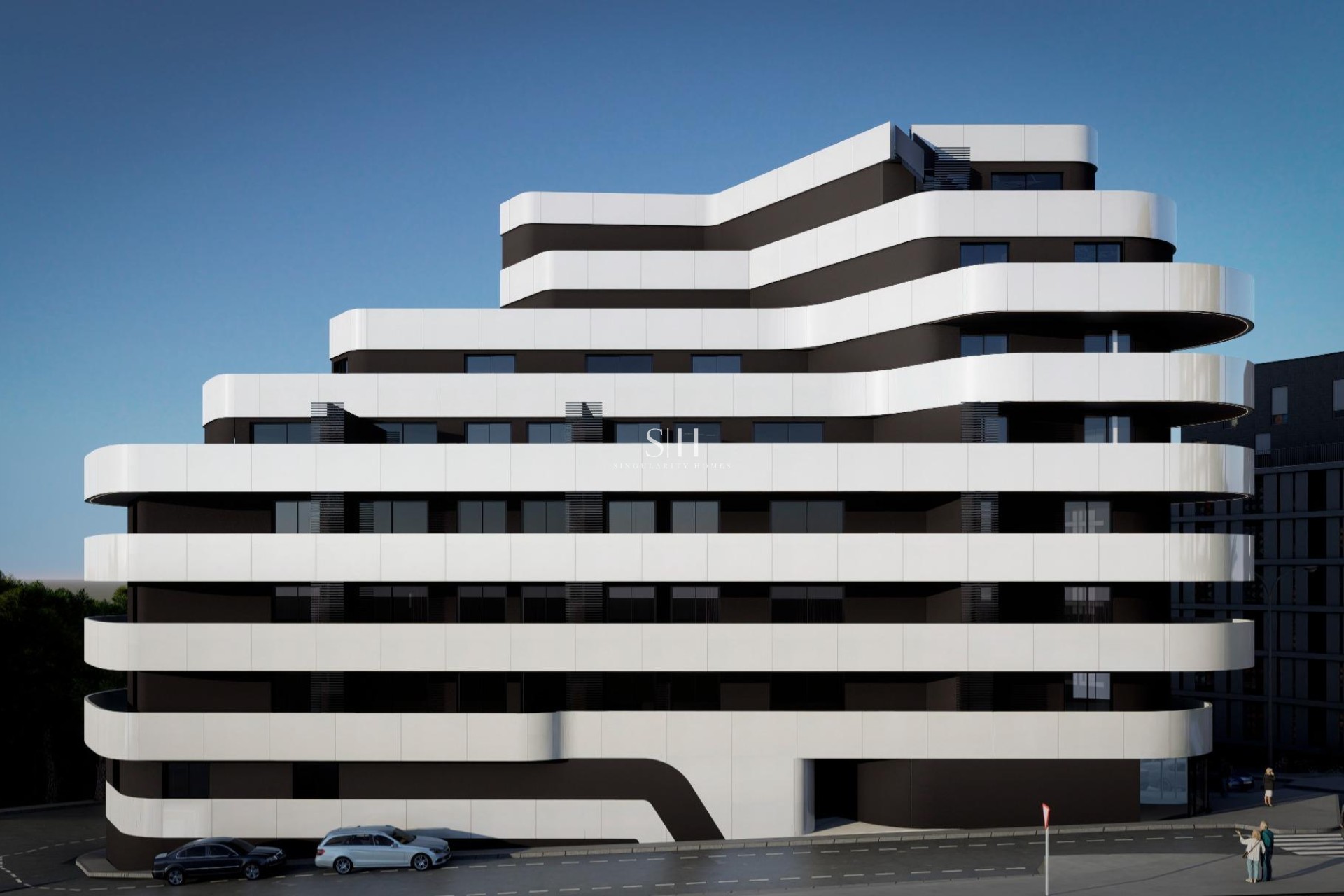 Новое здание - Квартира / квартира - Calpe - Arenal Bol