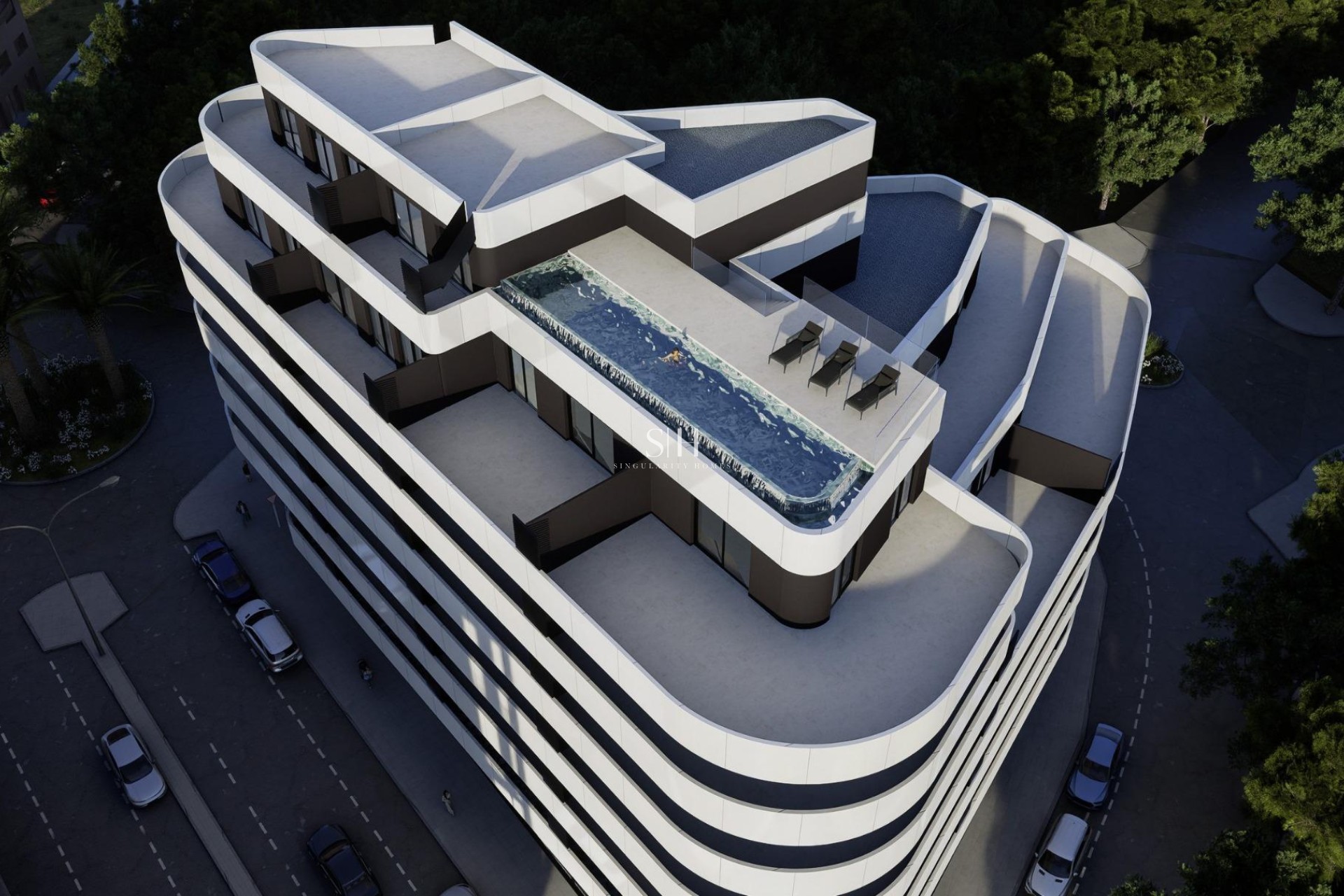 Новое здание - Квартира / квартира - Calpe - Arenal Bol