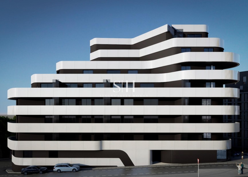 Новое здание - Квартира / квартира - Calpe - Arenal Bol