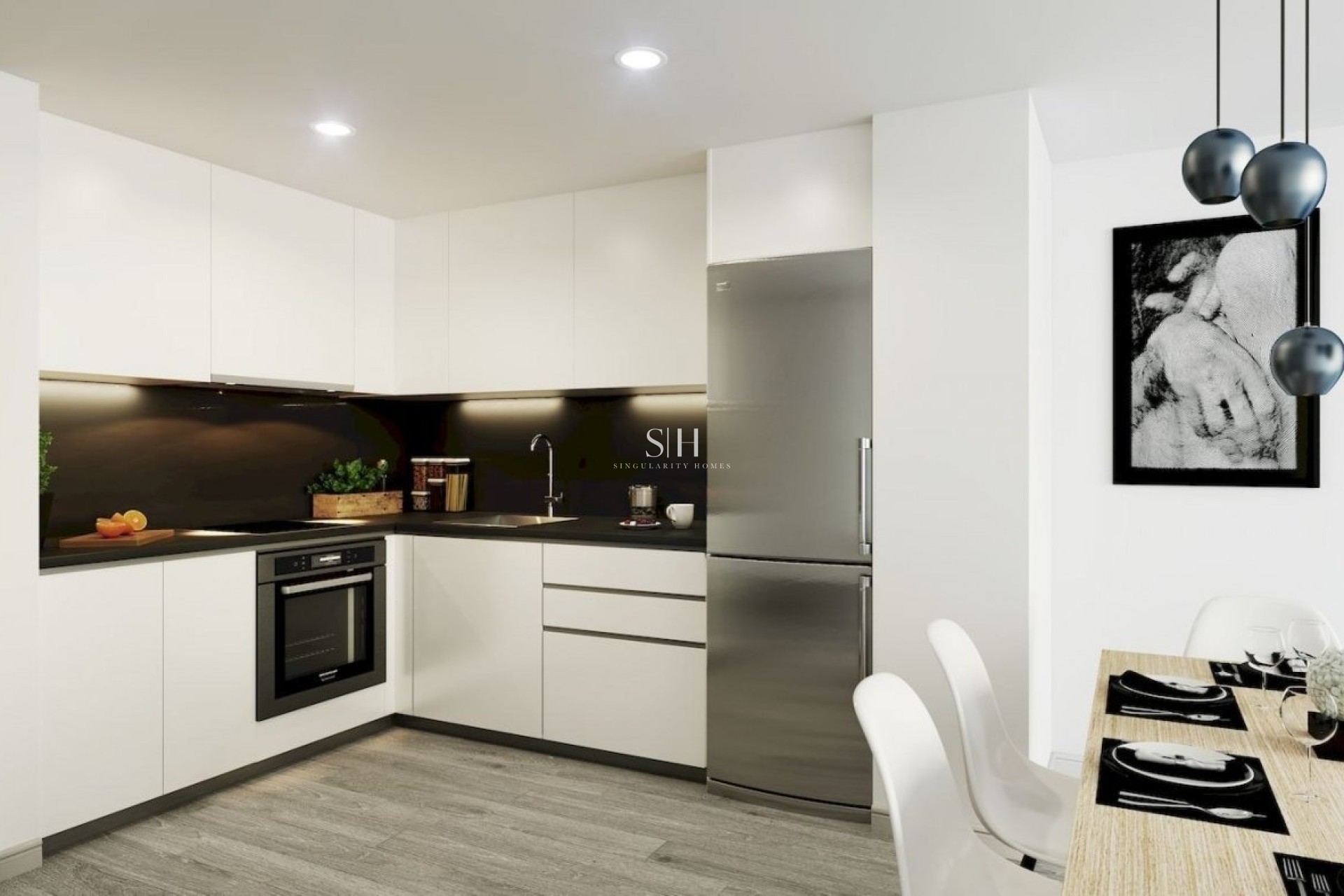 Новое здание - Квартира / квартира - Calpe - Arenal Bol