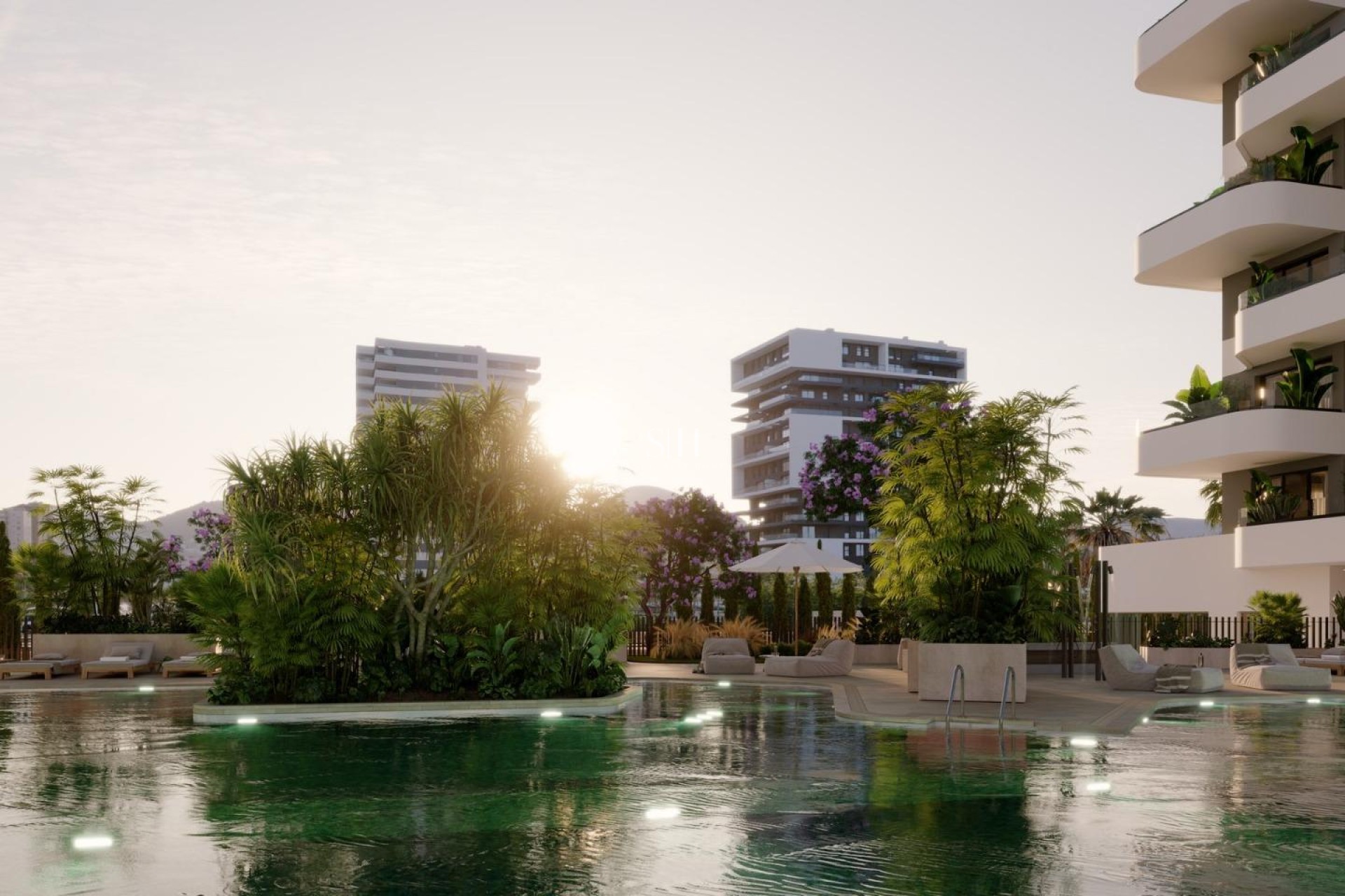 Новое здание - Квартира / квартира - Calpe - El Saladar