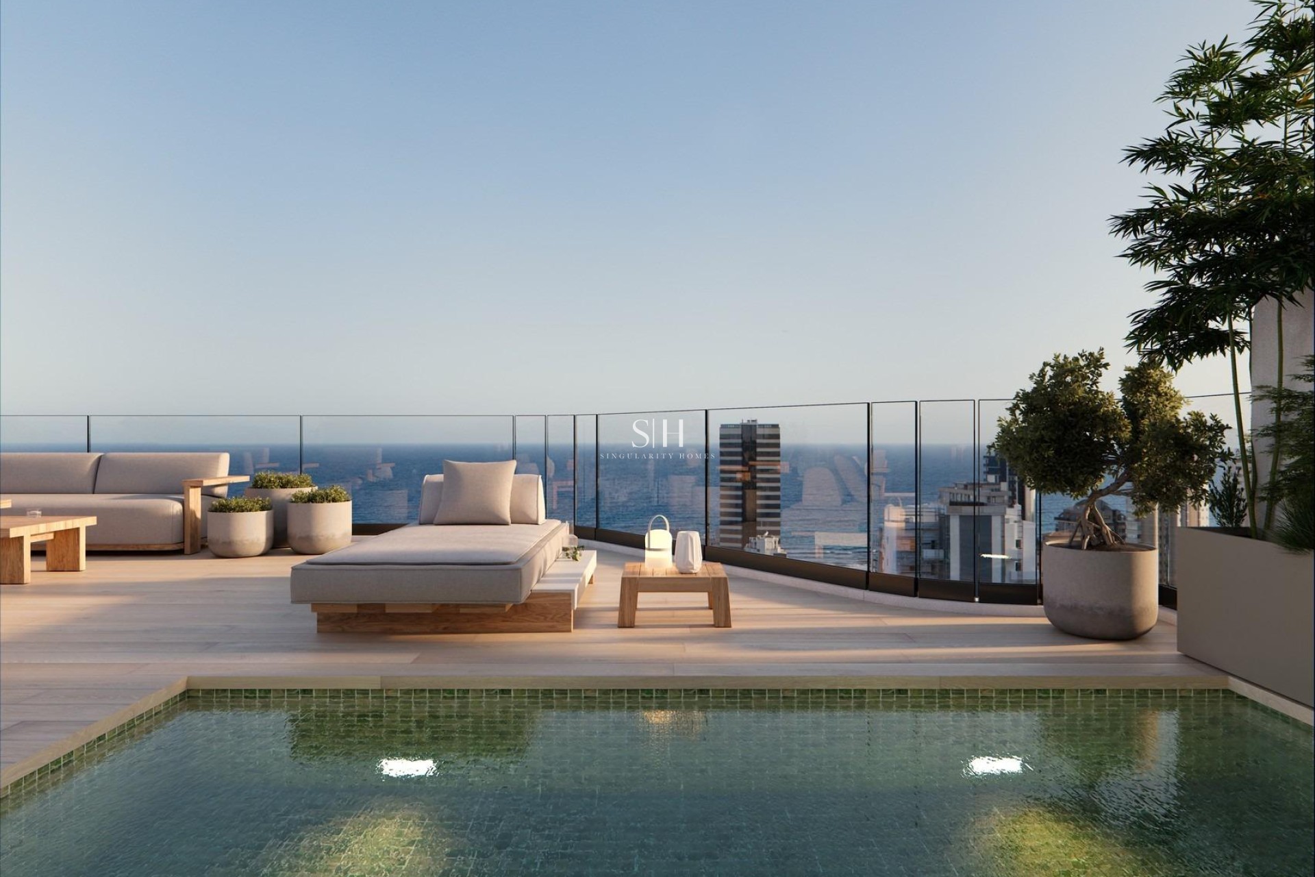 Новое здание - Квартира / квартира - Calpe - El Saladar