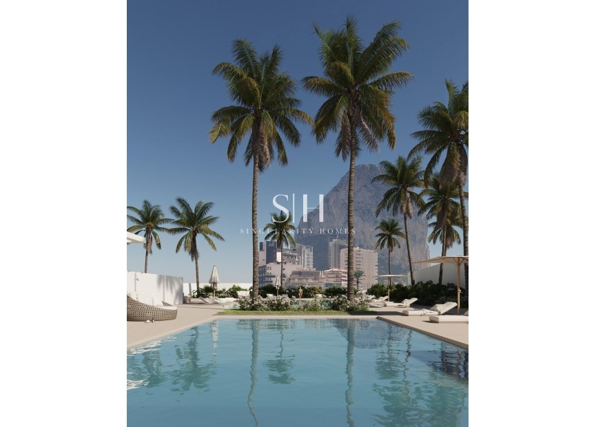 Новое здание - Квартира / квартира - Calpe - Playa Arenal