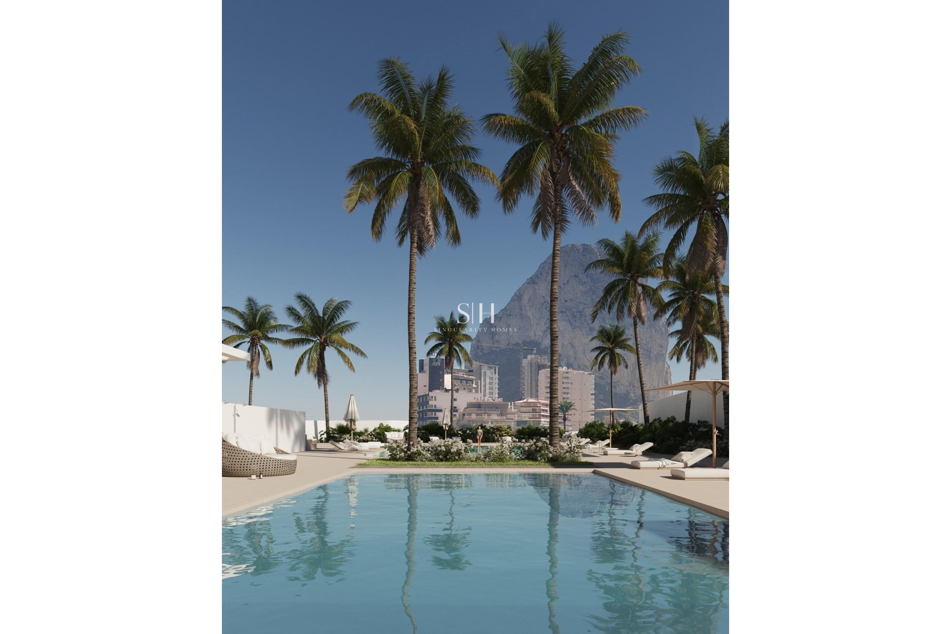 Новое здание - Квартира / квартира - Calpe - Playa Arenal