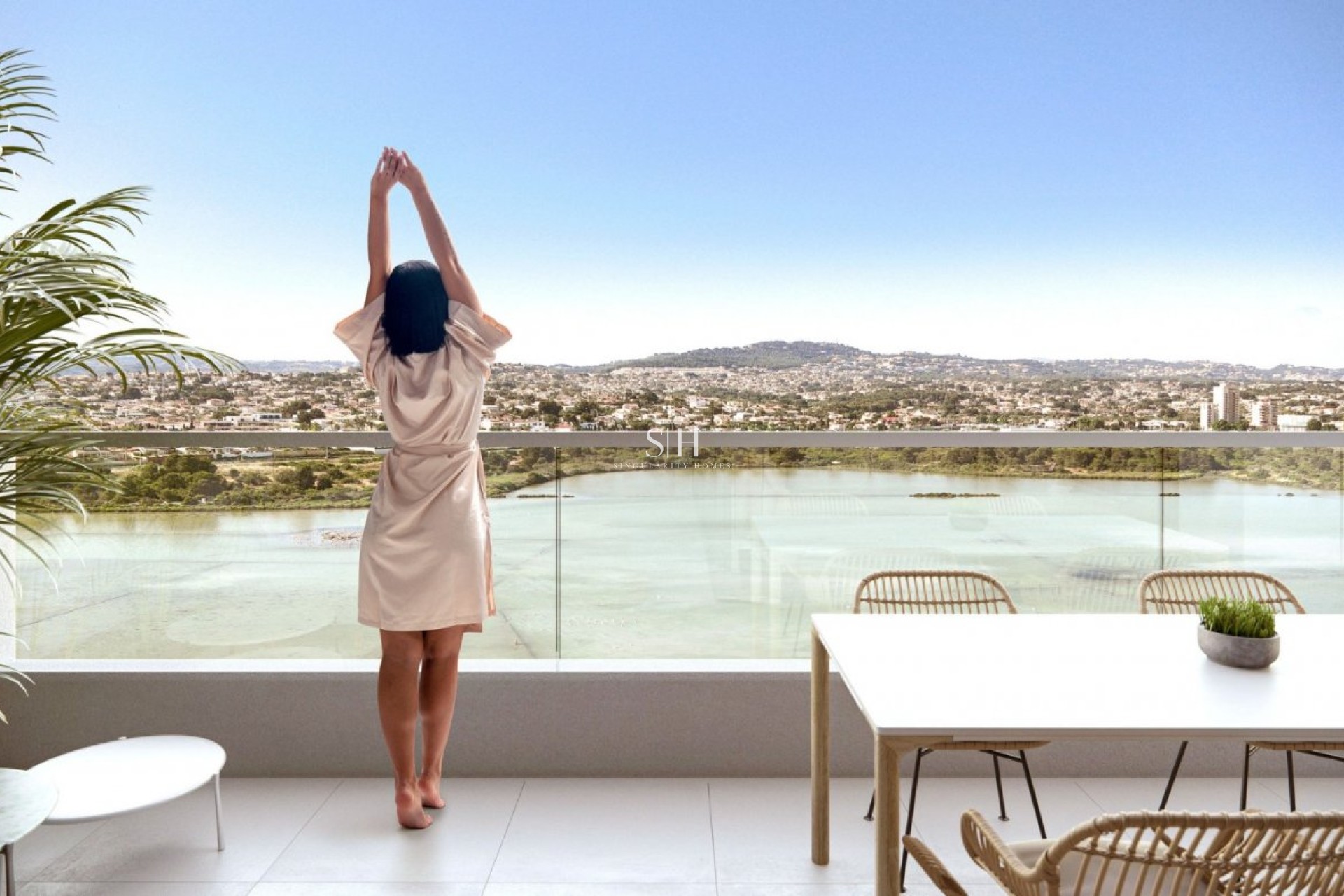 Новое здание - Квартира / квартира - Calpe - Playa del Bol