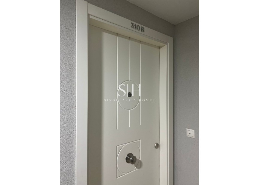 Новое здание - Квартира / квартира - Calpe - Playa La Fossa