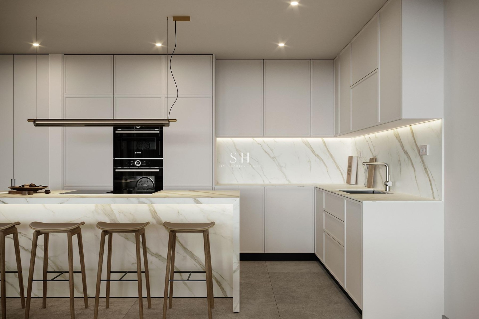 Новое здание - Квартира / квартира - Casares - Alcazaba Lagoon