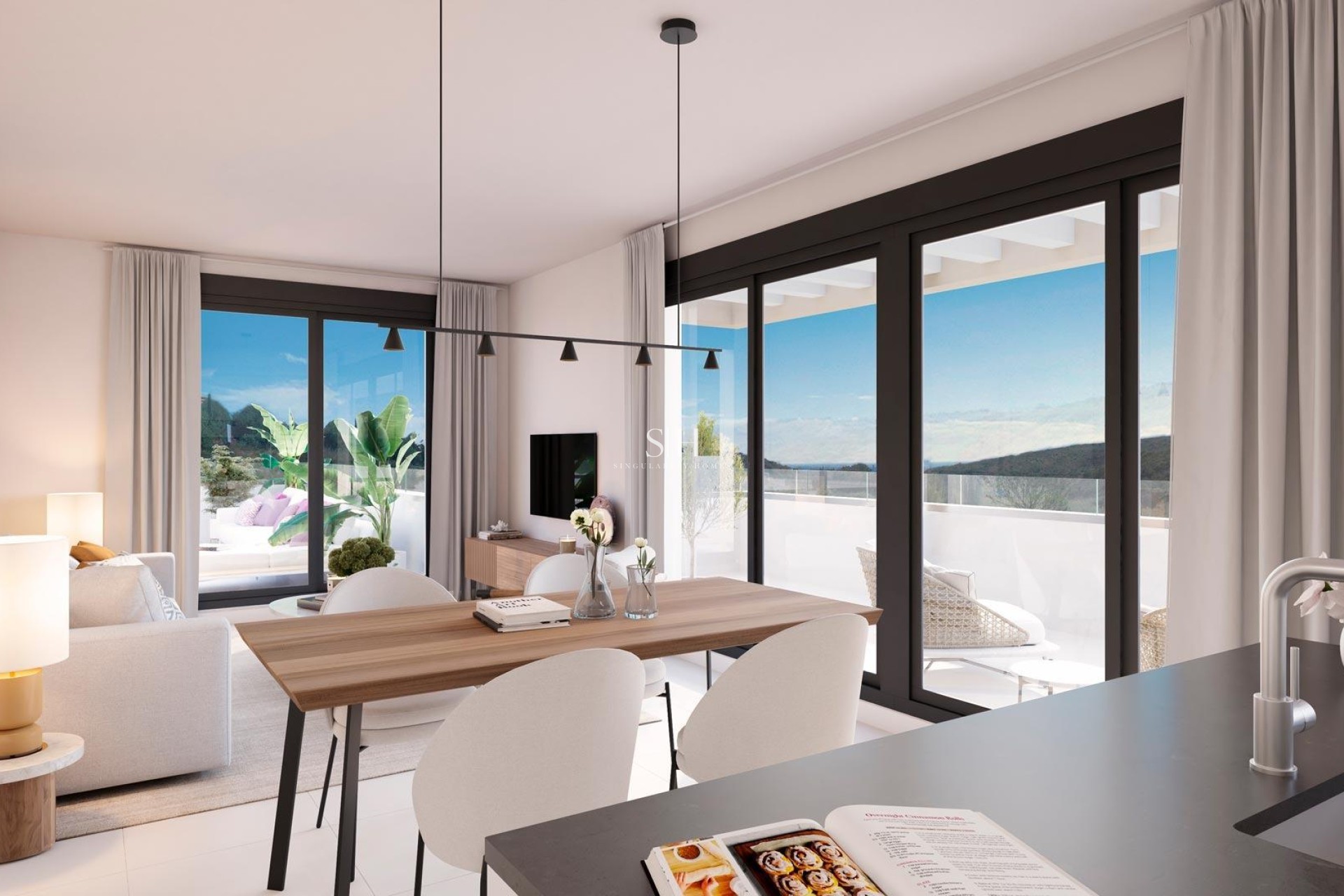 Новое здание - Квартира / квартира - Casares - Casares Costa