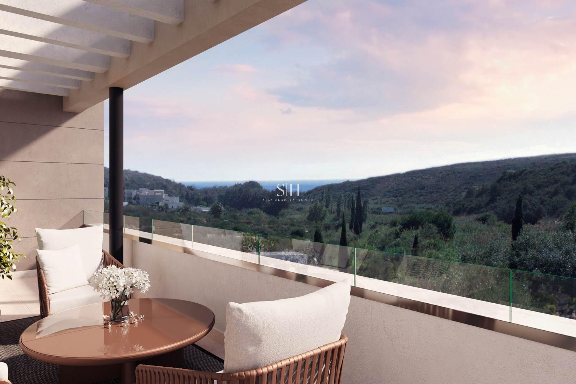 Новое здание - Квартира / квартира - Casares - Casares Costa