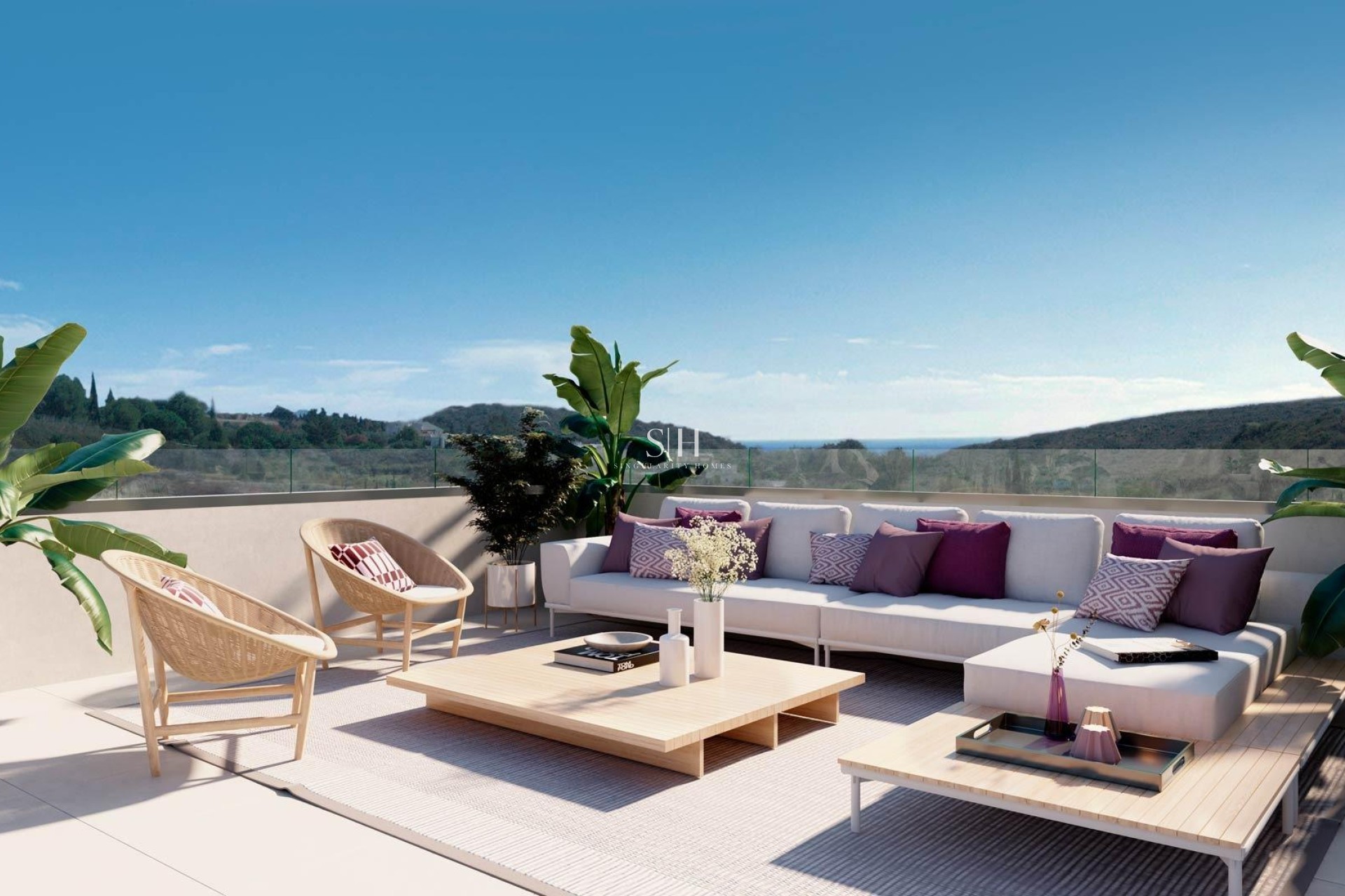 Новое здание - Квартира / квартира - Casares - Casares Costa