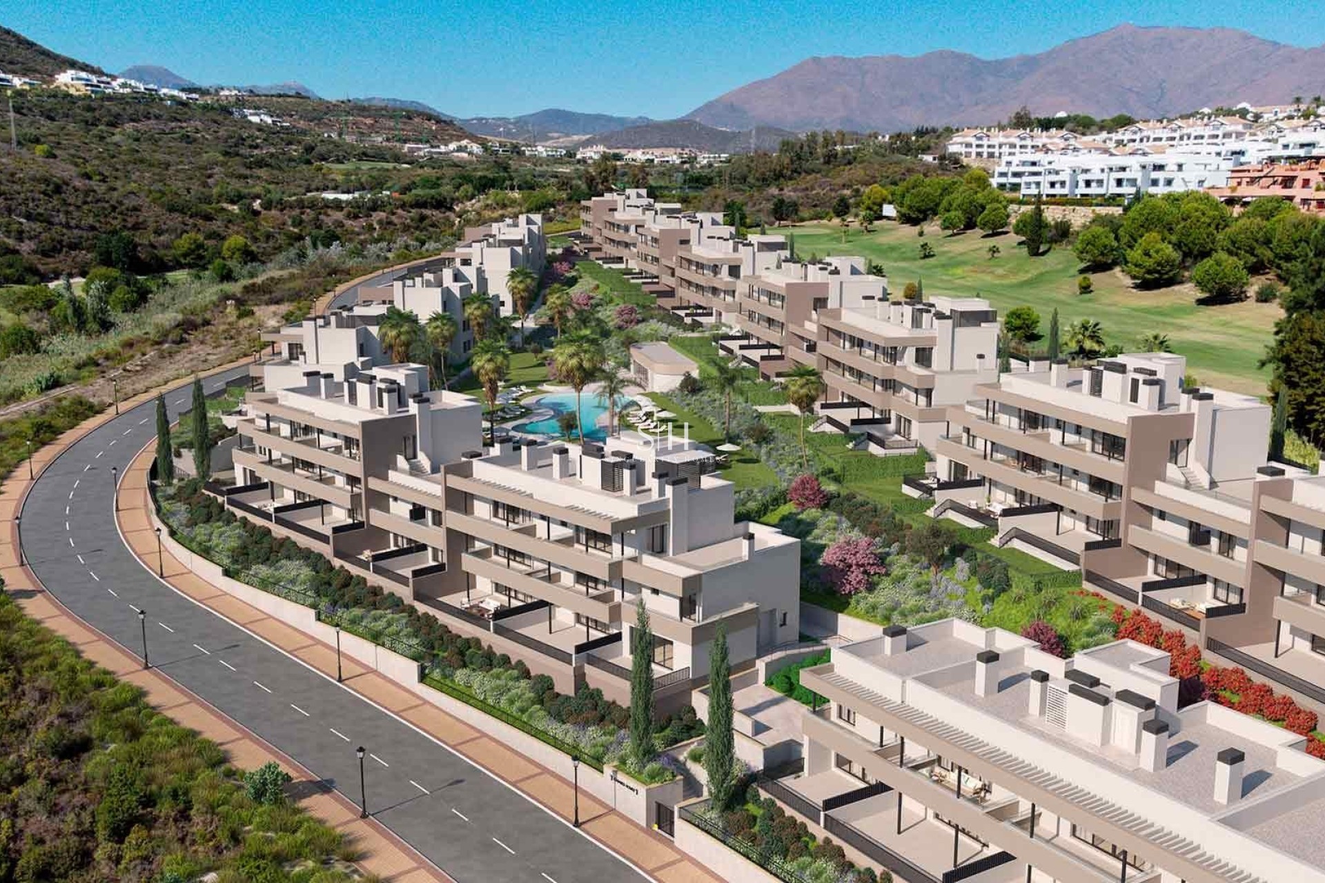 Новое здание - Квартира / квартира - Casares - Casares Costa