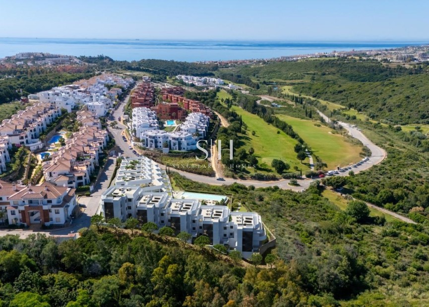 Новое здание - Квартира / квартира - Casares - Casares Golf