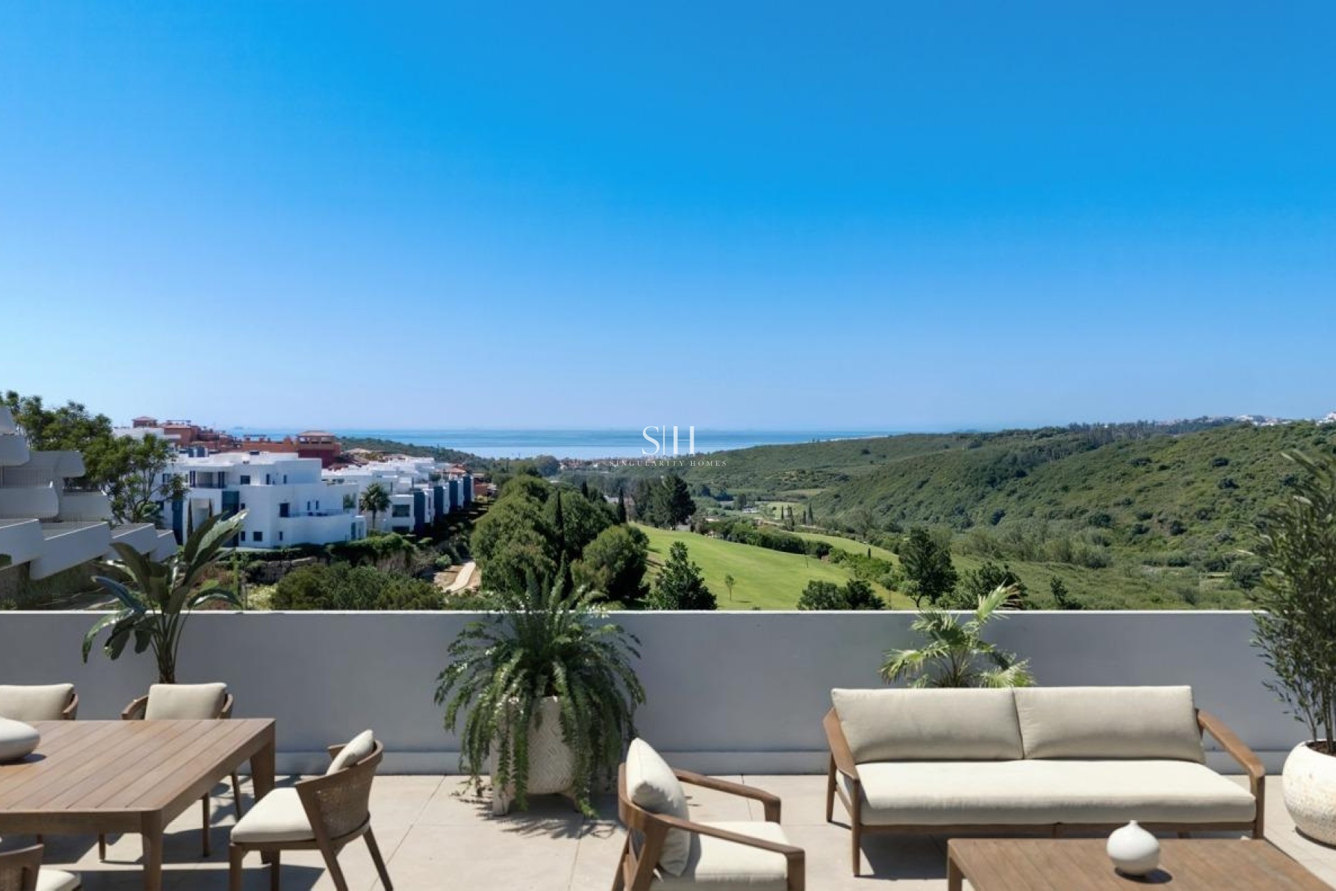 Новое здание - Квартира / квартира - Casares - Casares Golf